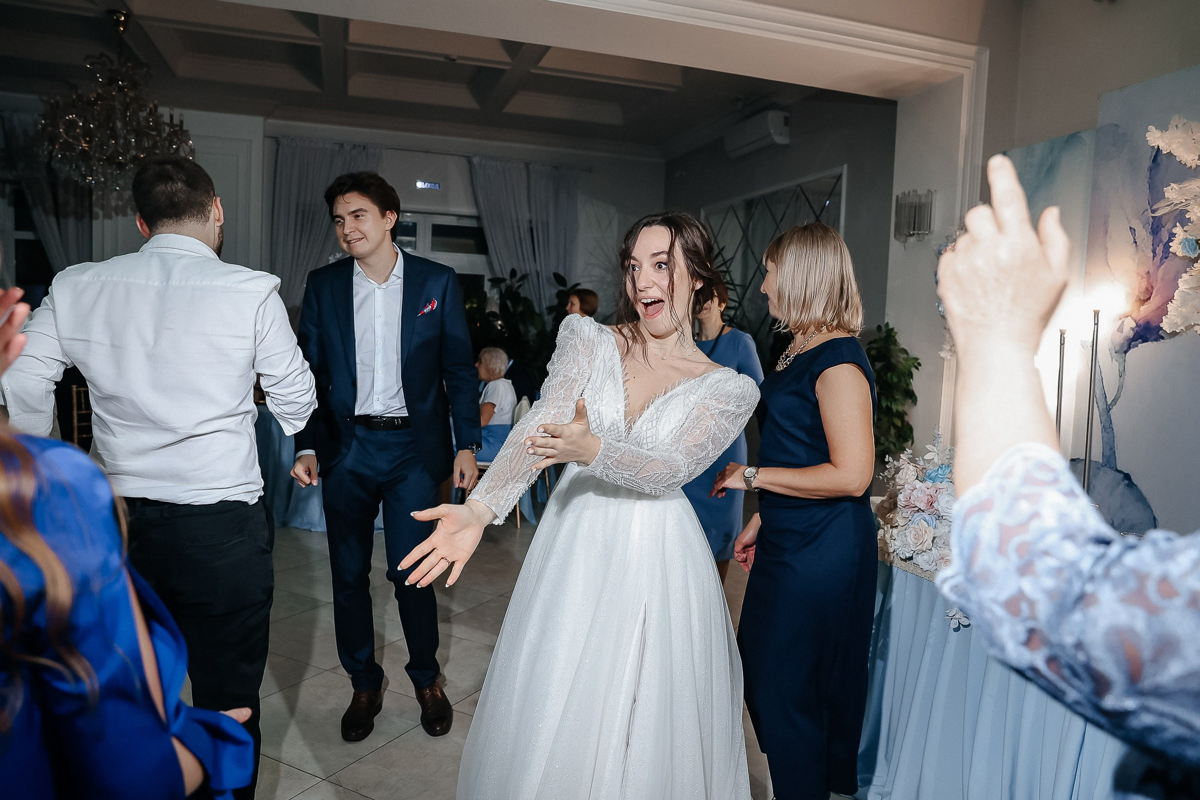 Дарья и Никита. Свадебный фотограф в Москве Наталья Чабан