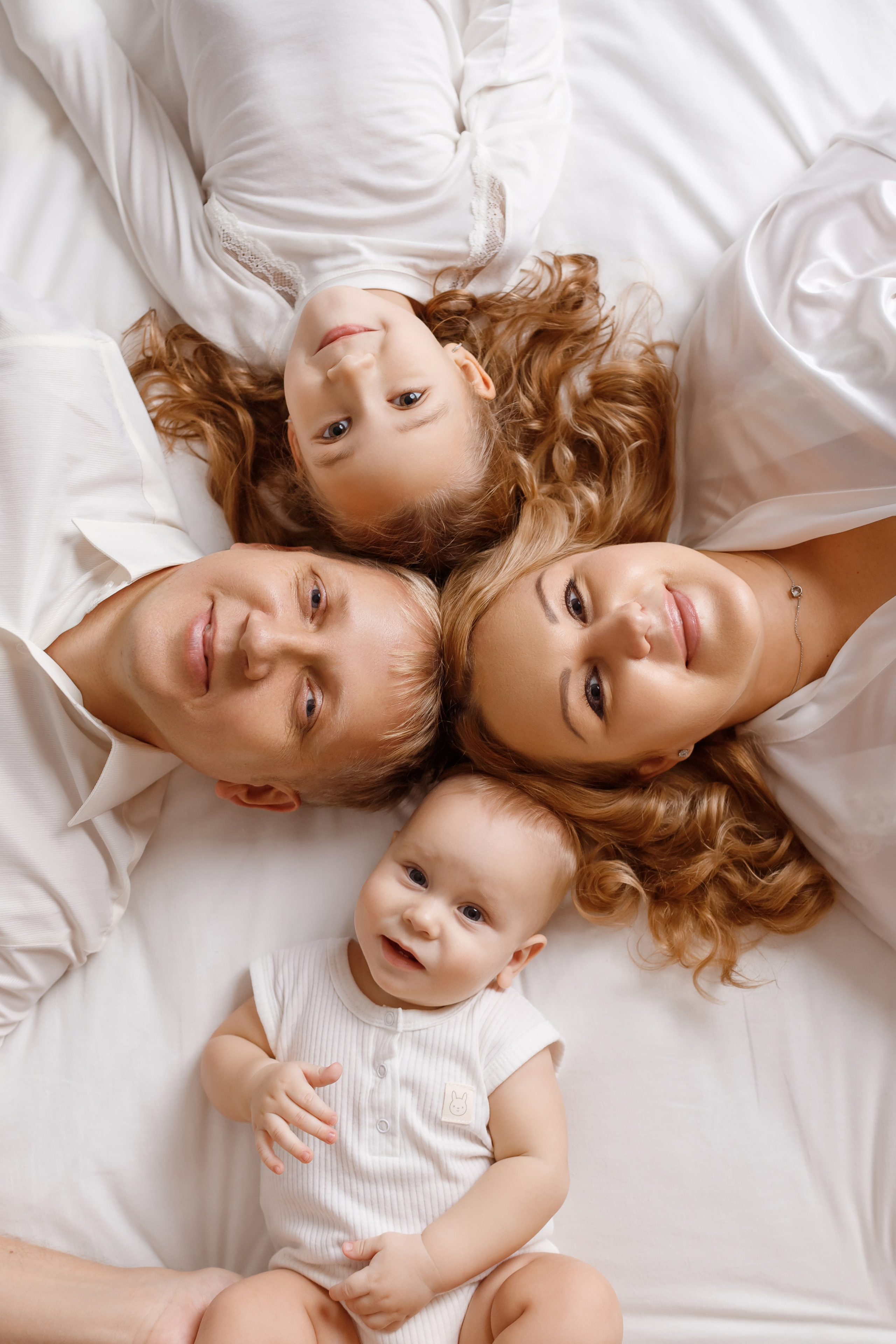 Семейные. Фотограф новорождённых Ярославль. Детский и семейный фотограф Анна Салова