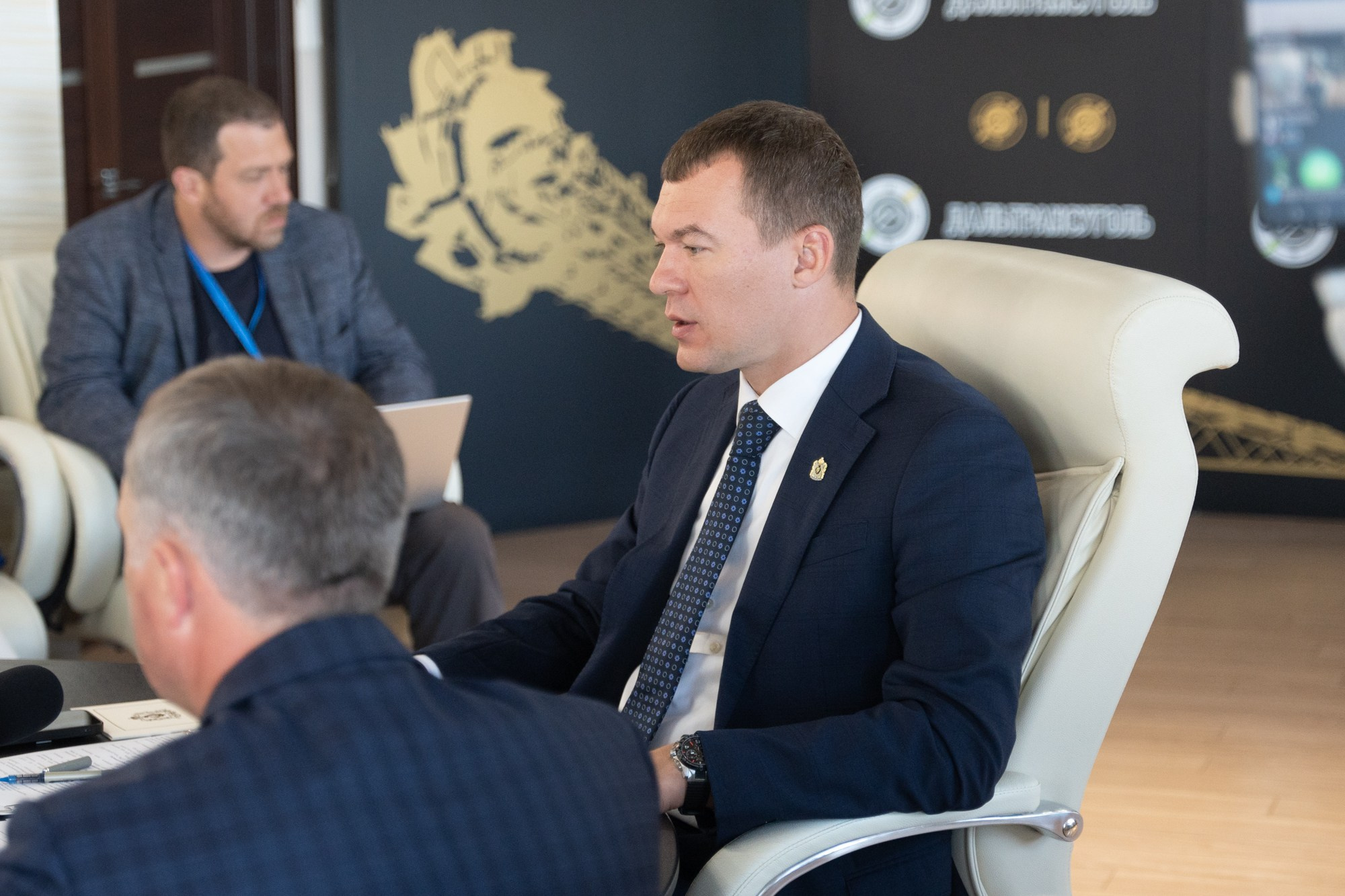 Дальтрансуголь. Фотограф в Хабаровске Швендых Рудольф