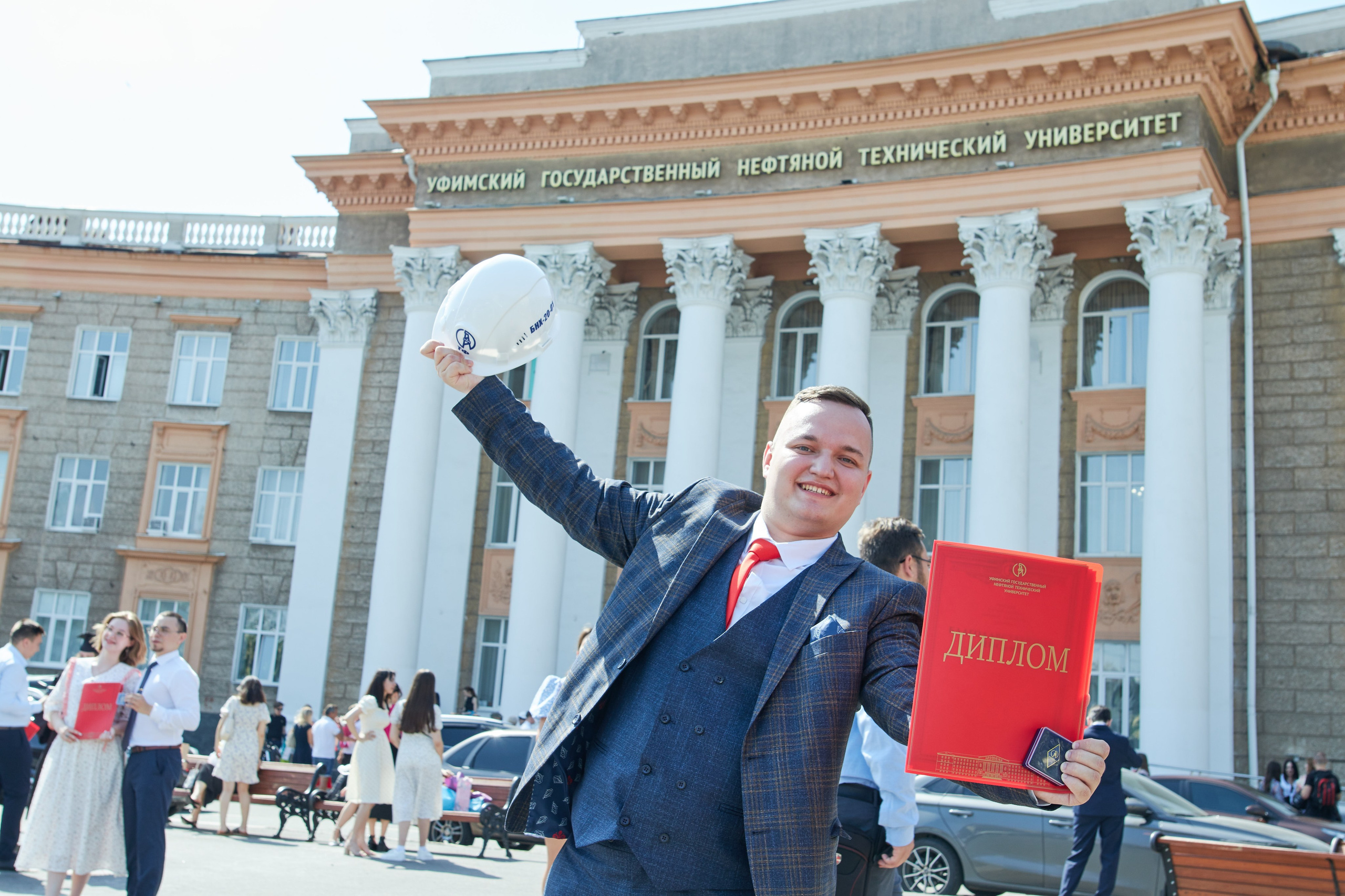 Больше, чем нефтяной, больше, чем университет. УГНТУ — Ведущий нефтегазовый вуз России