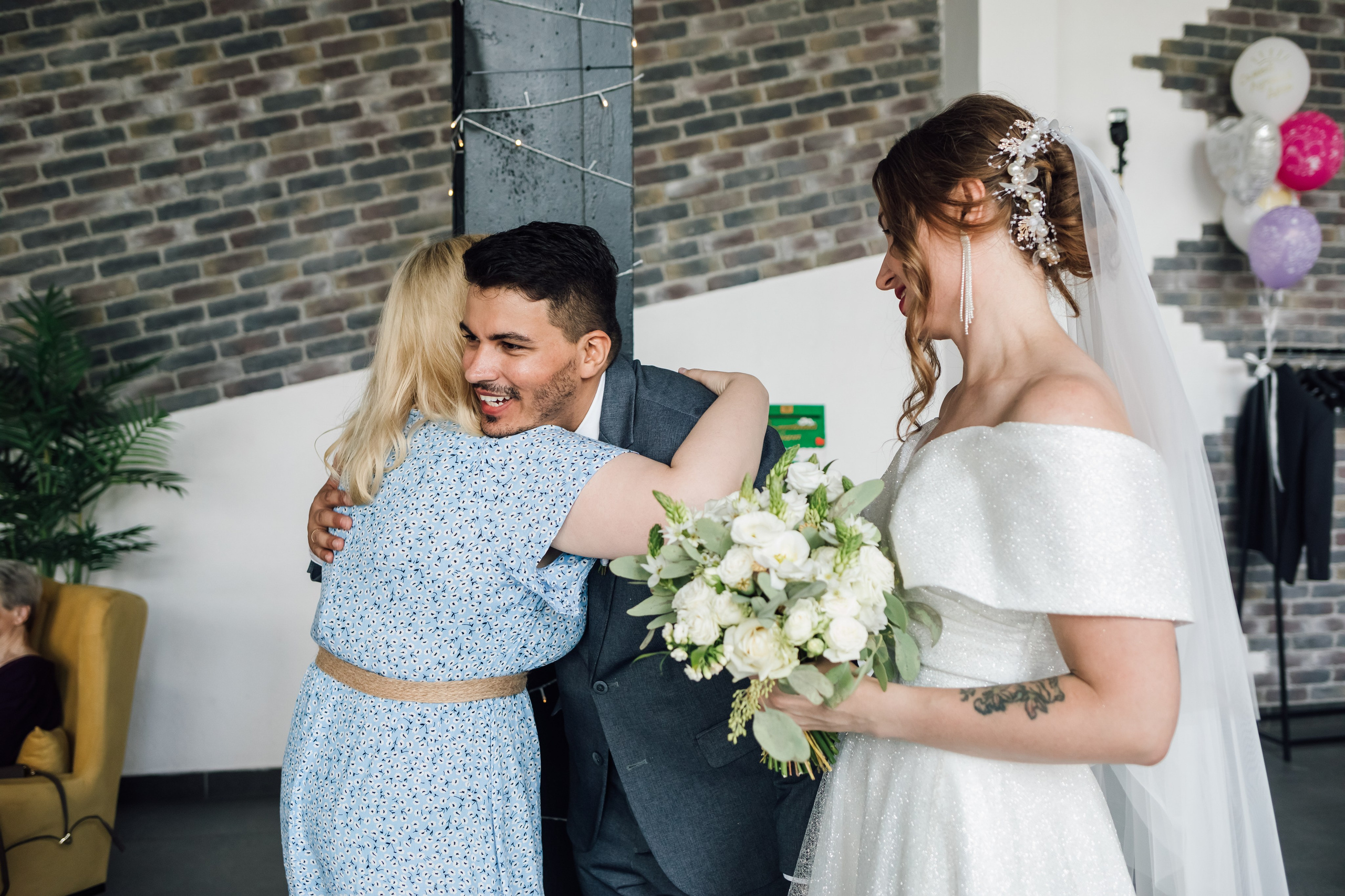 Анастасия и Лукас. Свадебный и семейный фотограф в Москве Евгения Лисина