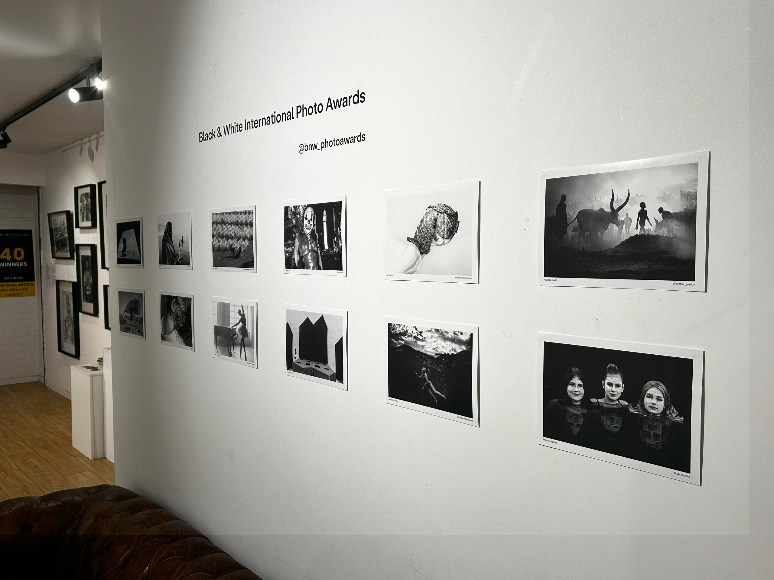 Выставка в центре Парижа, конец августа 2025 г. Фотографии Лены Соколовой