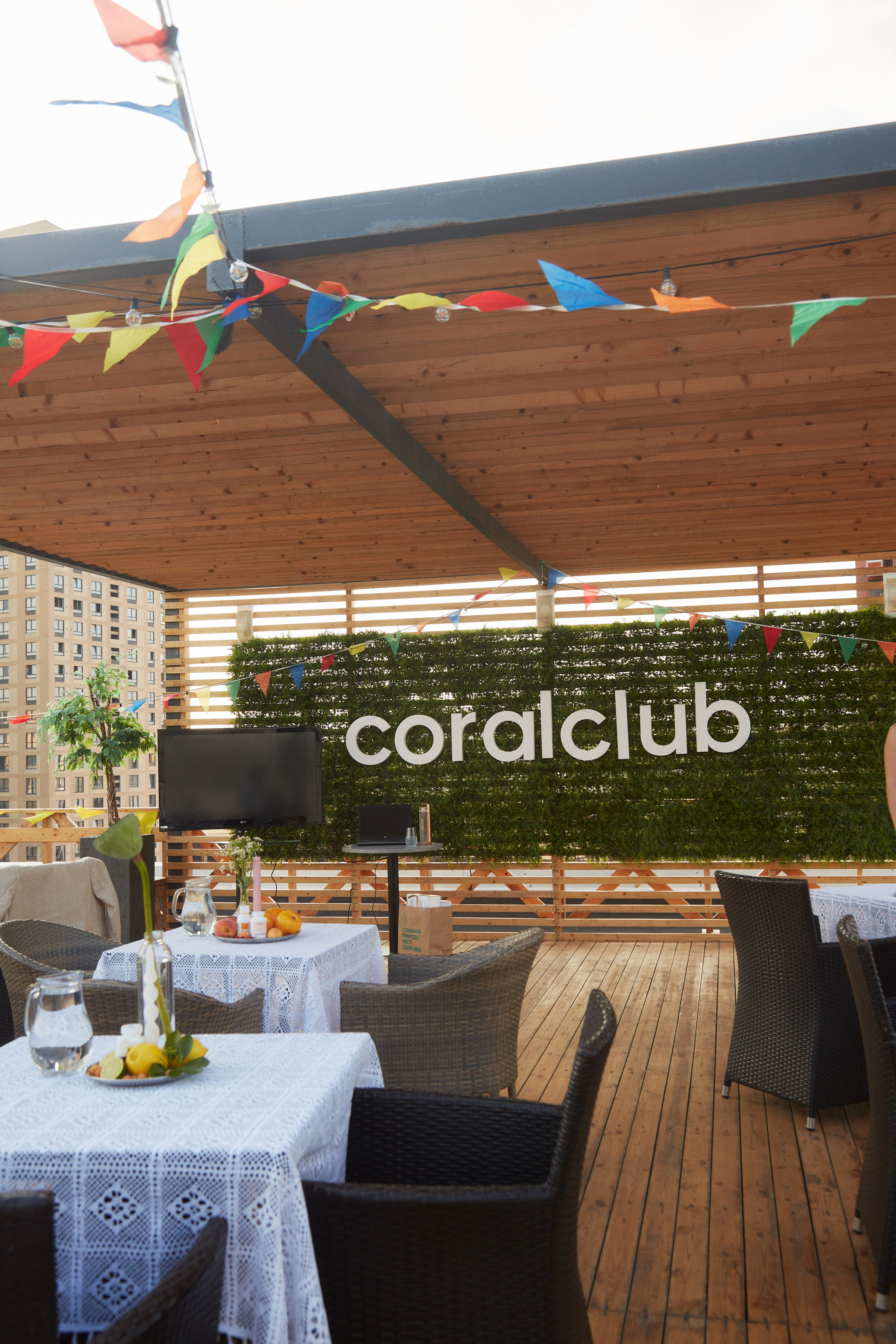 CORAL CLUB 25 years. Photographer Daria Ilkevich