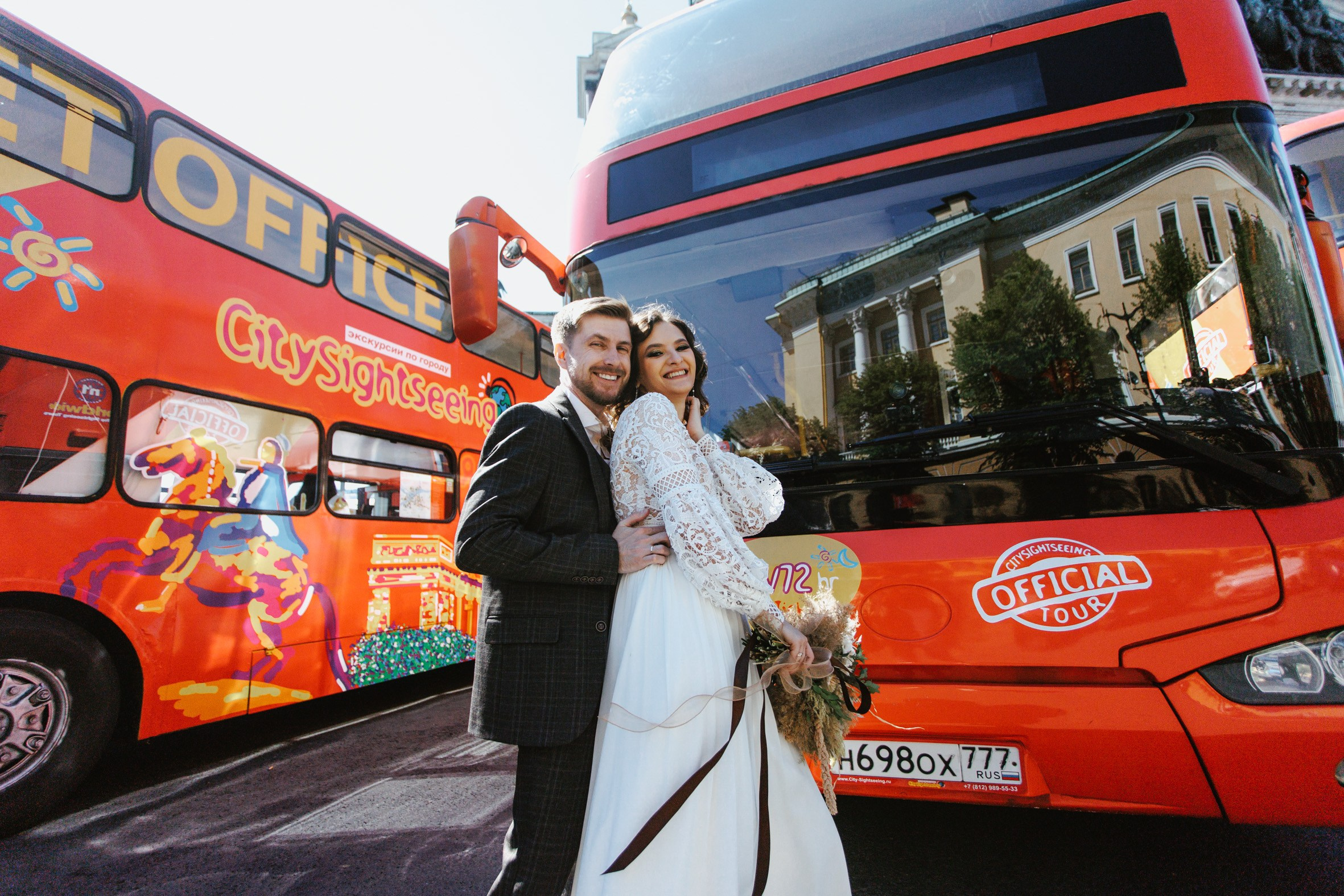 Свадьба в Питере. Свадебный фотограф СПБ