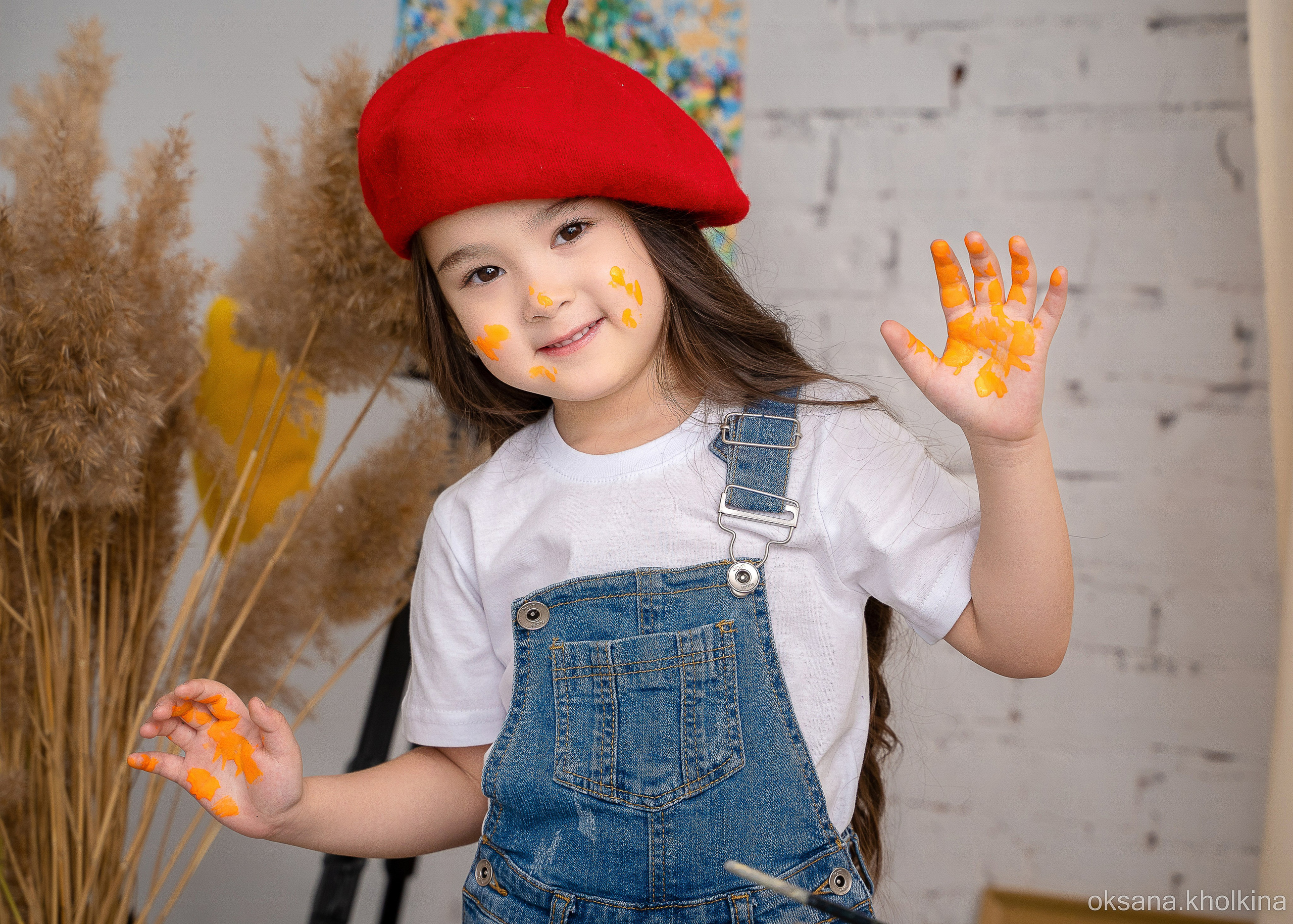 Детская съёмка. Оксана Холкина, фотограф в г. Омске