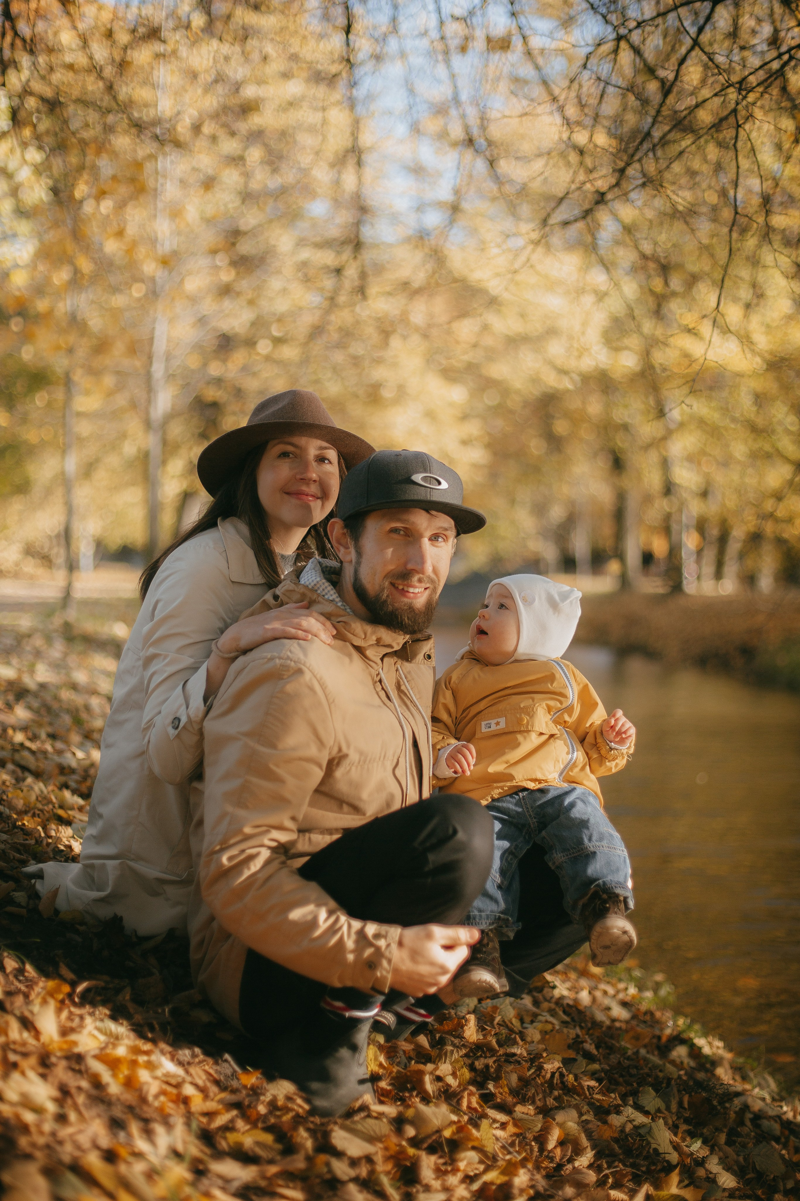 Осенняя прогулка. Фотограф Ксения Крохина Санкт-Петербург