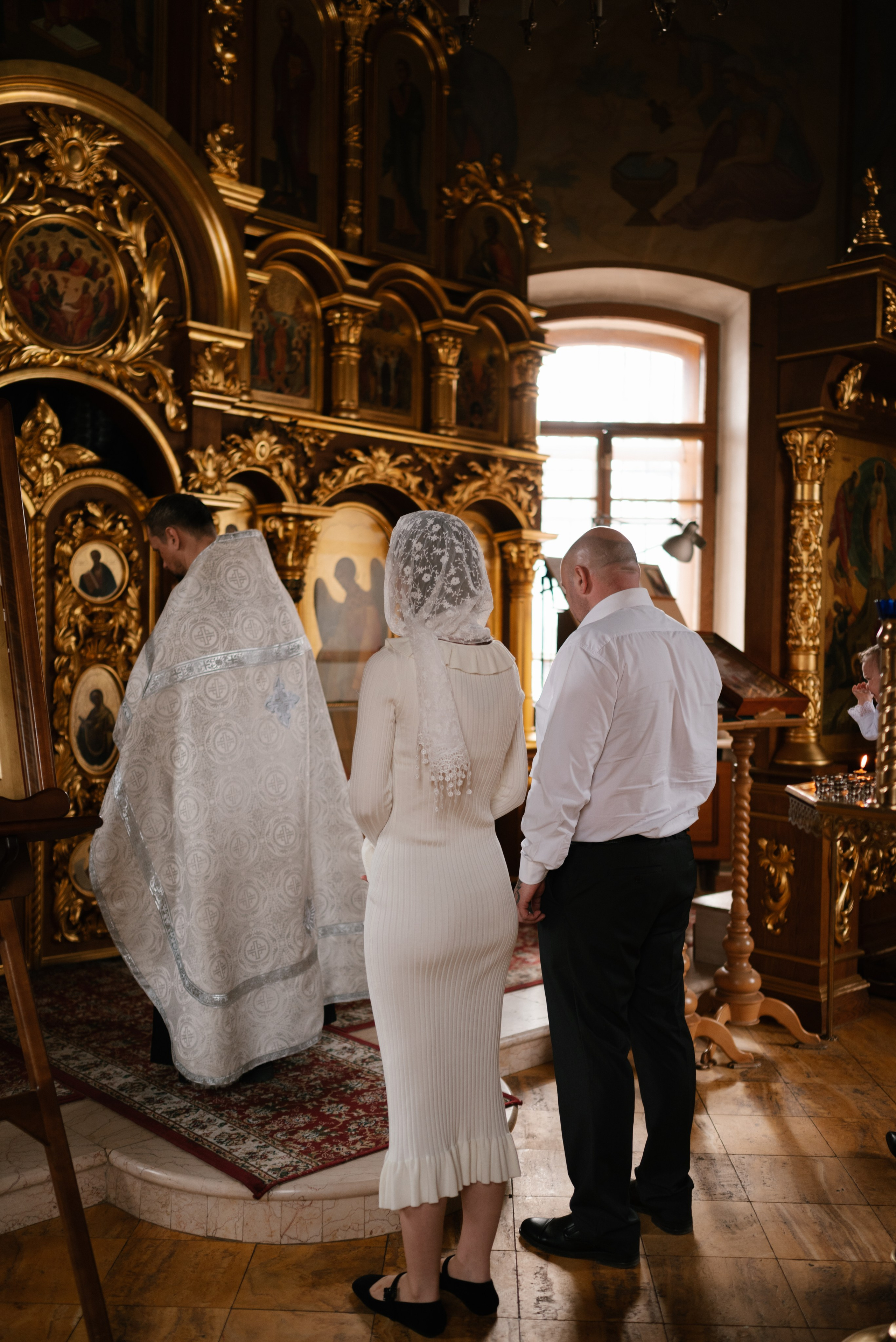 Таинство Крещения (Люберцы). Фотограф в Москве и МО Бреусова Татьяна