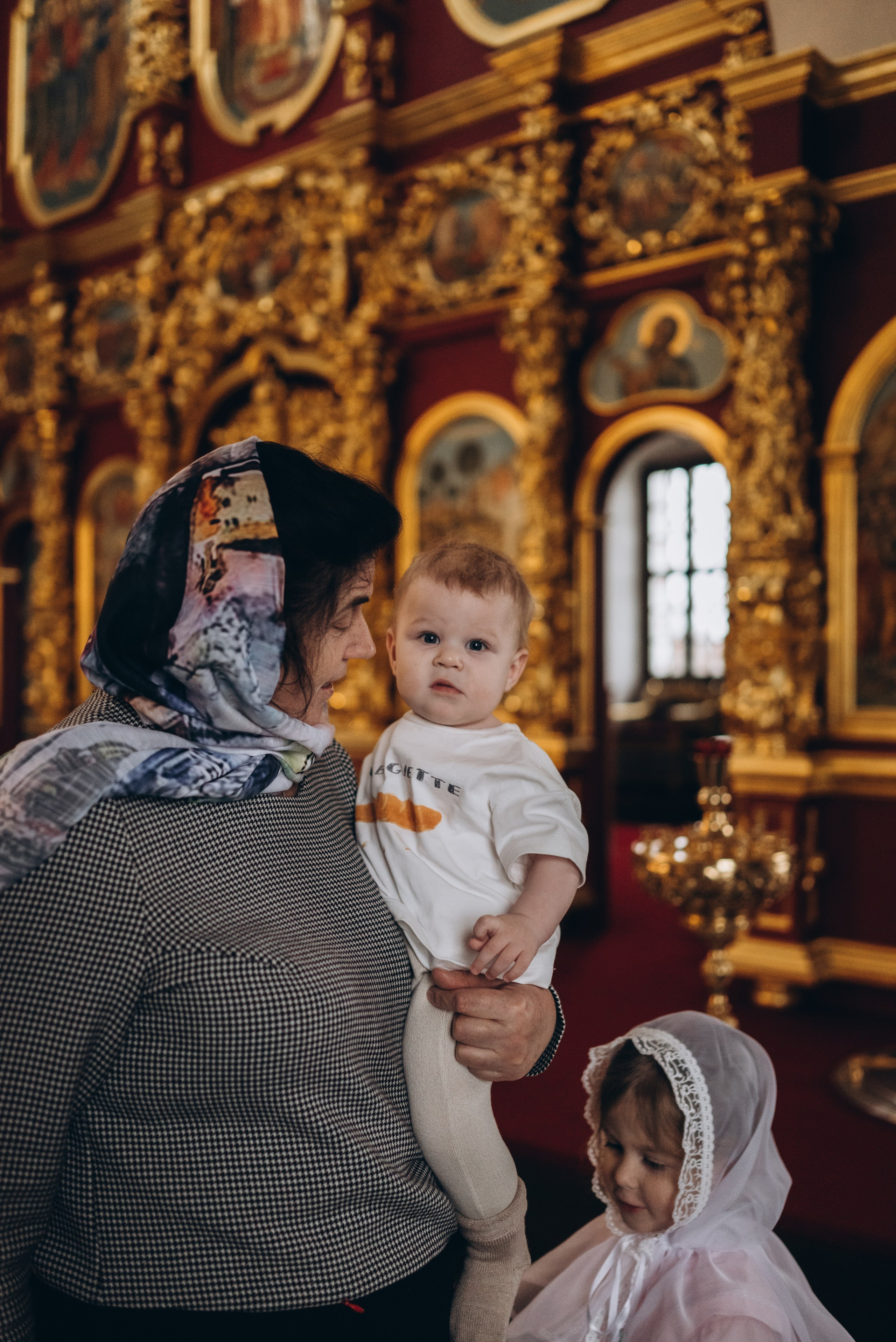 Крещение Матвея. Фотограф в Москве и МО Бреусова Татьяна