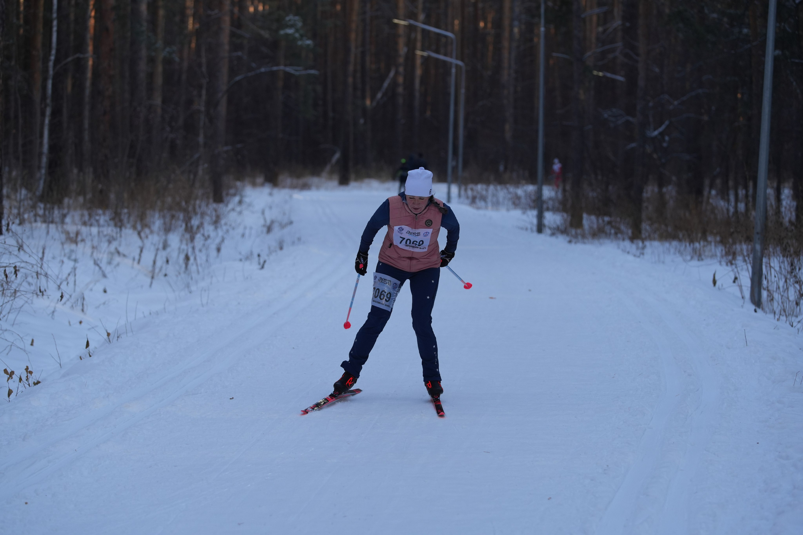 Лыжня России 2025. Фотограф в детский сад в Екатеринбурге, выпускные альбомы Юлия Умерова