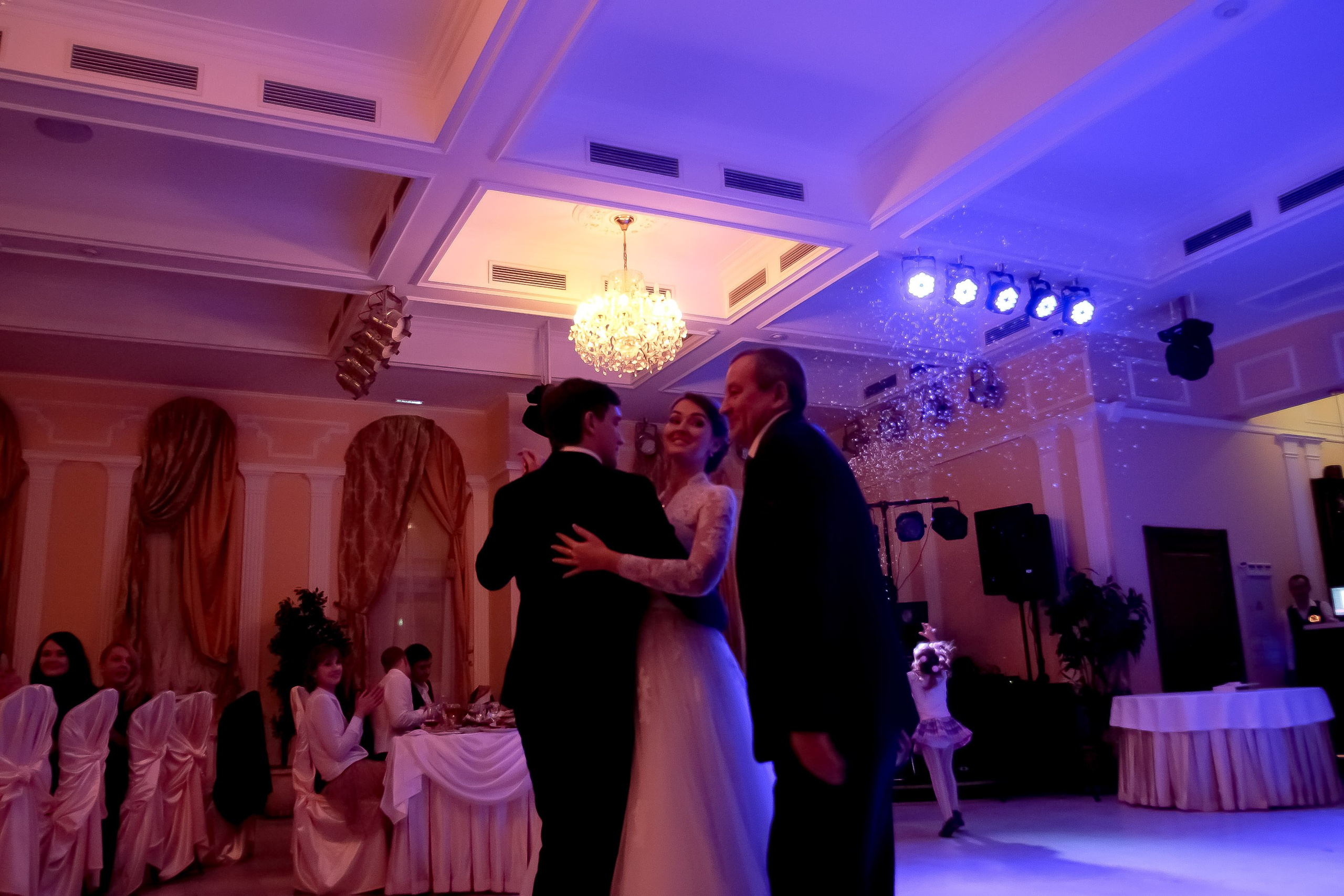 Банкет/Banquet. Максим Матвийченко и Виктория Басова профессионалы своего дела