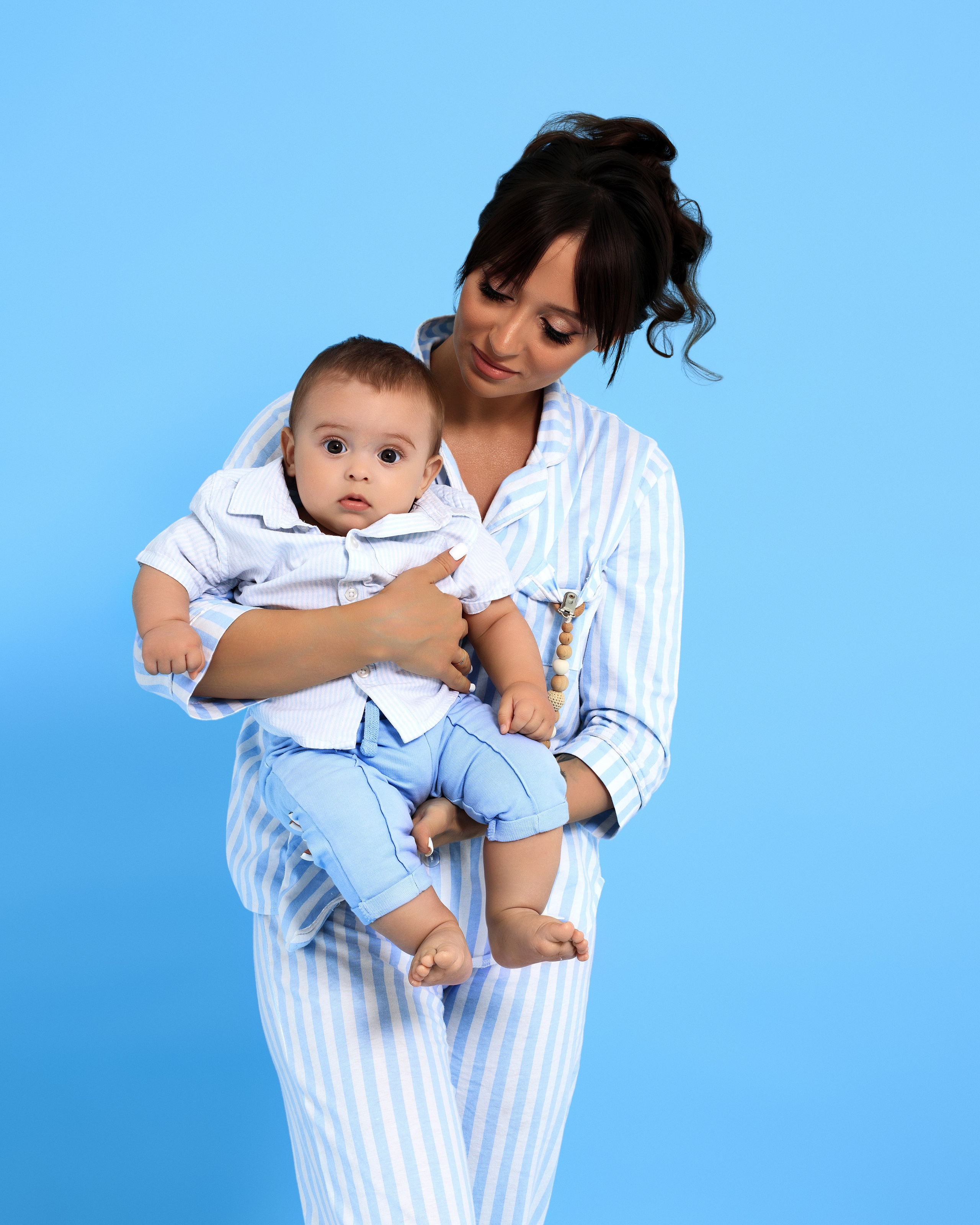 Мама и малыш. Фотограф беременности и семей Нижневартовск