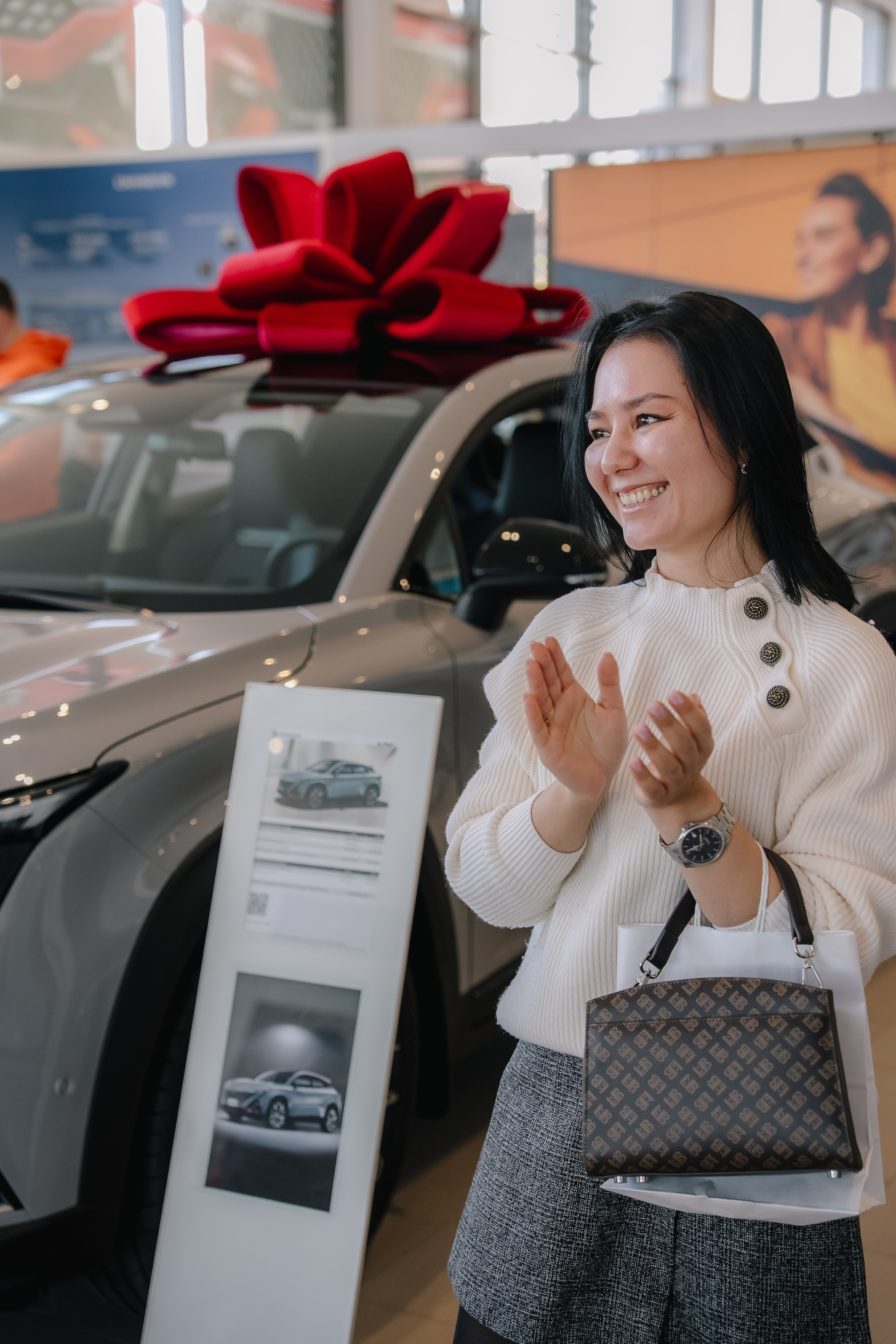 Клиентский день в дилерском центре Changan