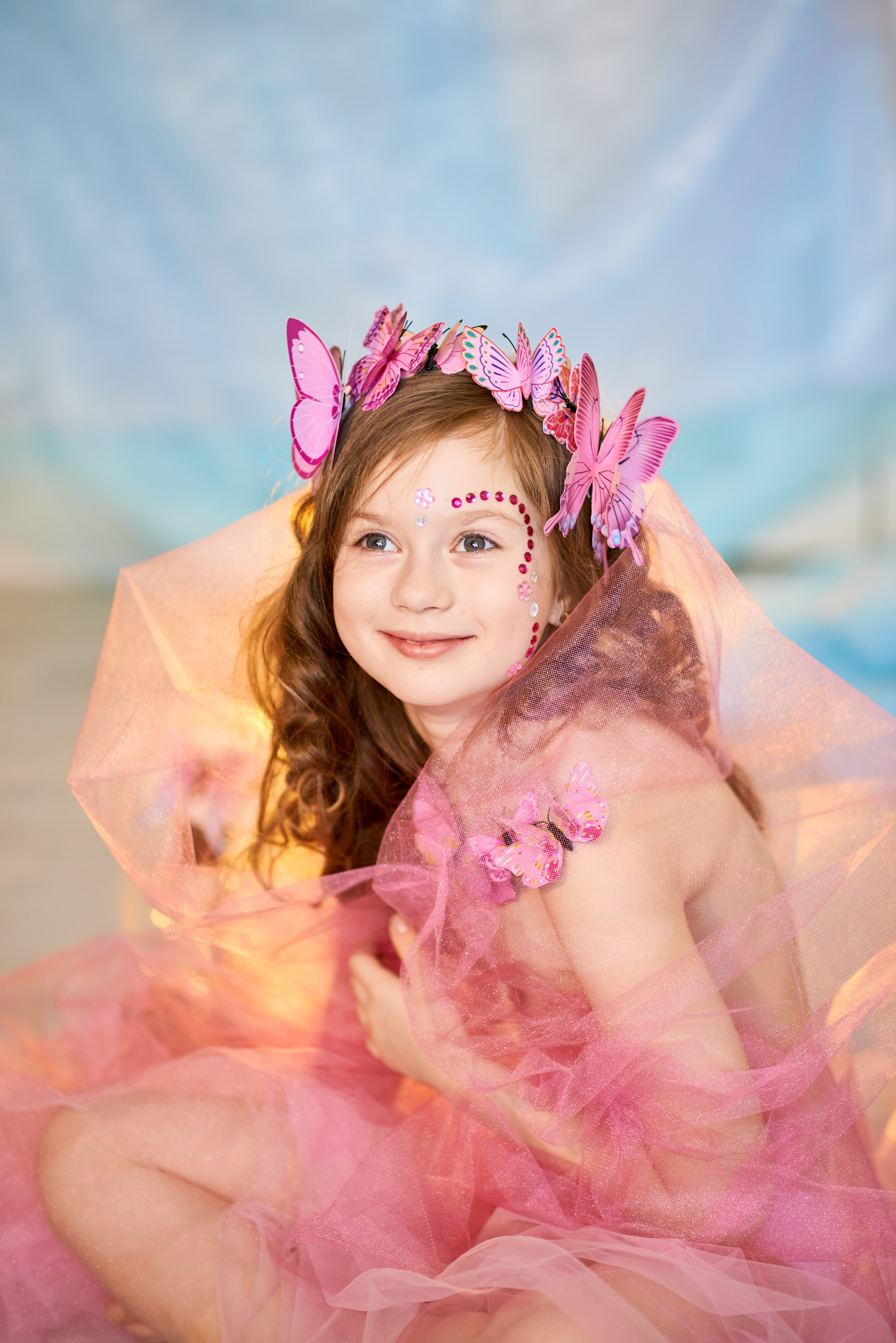 Фотопроект «Бабочки». Семейный и детский фотограф в г. Ногинске Ангелина Хасанова