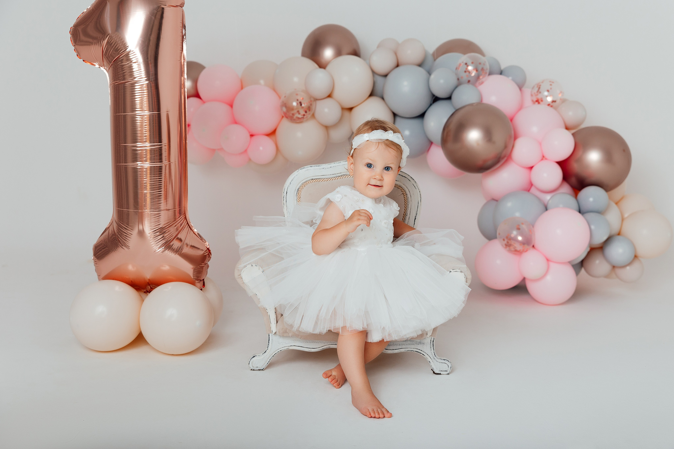 Съемка годика. Анна Седова. Фотографирую самое драгоценное