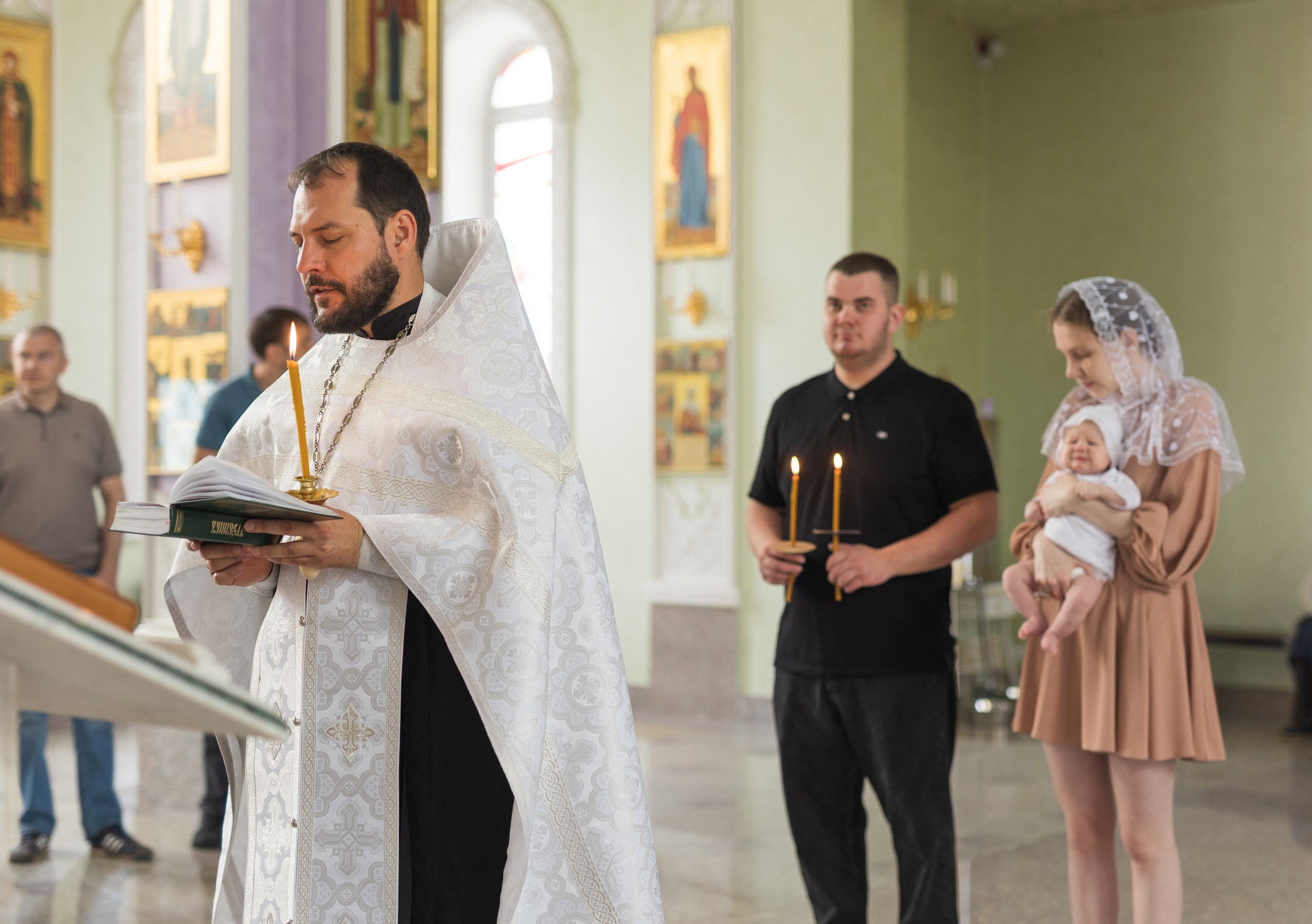 Крещение Михаила. Фотограф в Нижнем Новгороде, Дзержинске Олеся Хозяева