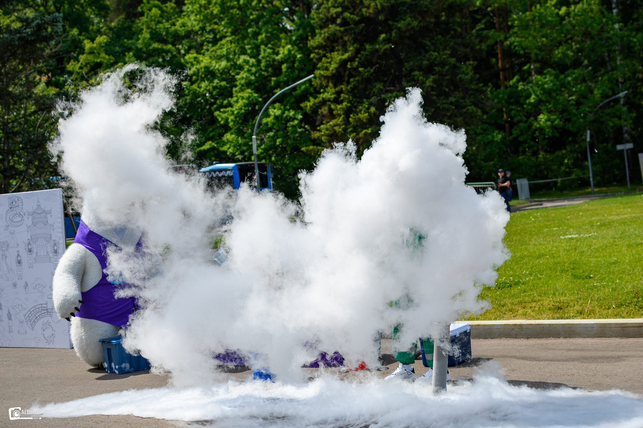 День защиты детей Терракотовая армия в Москве на ВДНХ фото