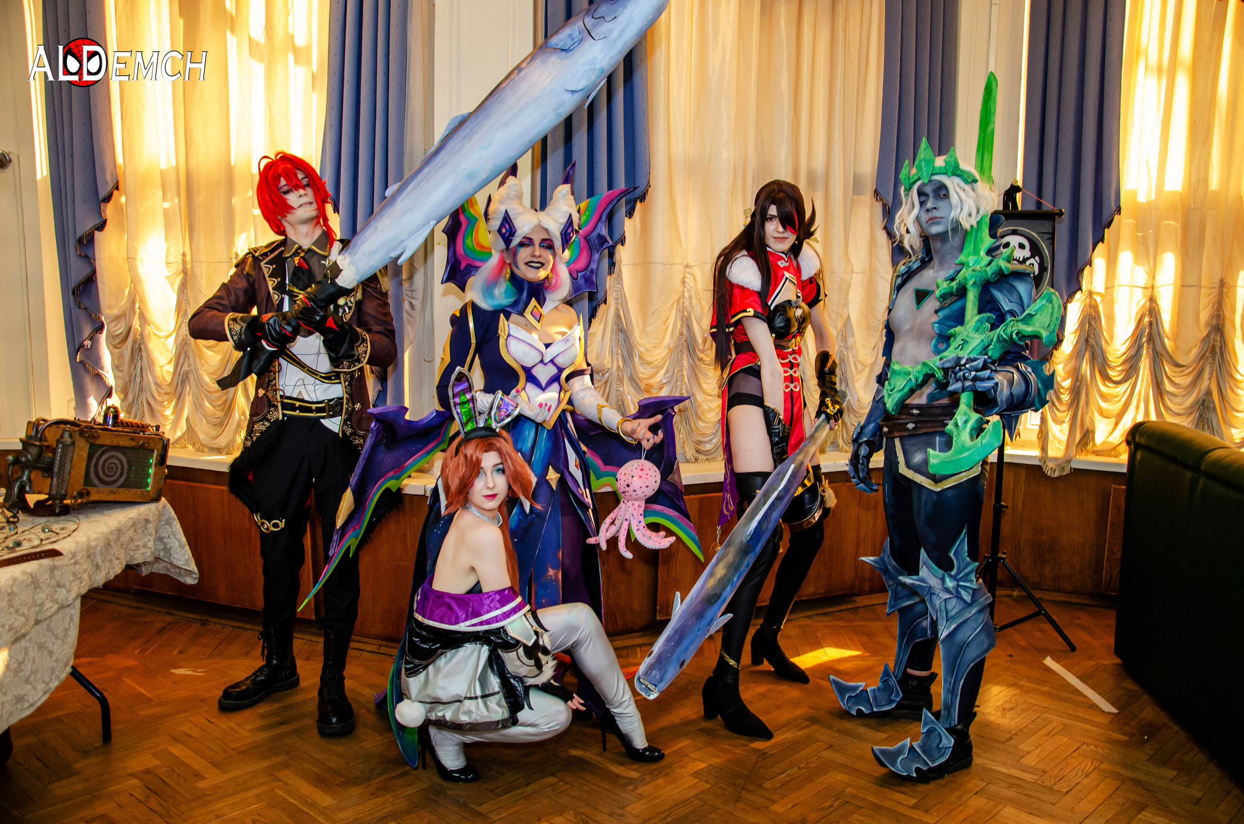 Косплей фото AnyFair, Never Party, AnyWay Fest Mk, UnityCon