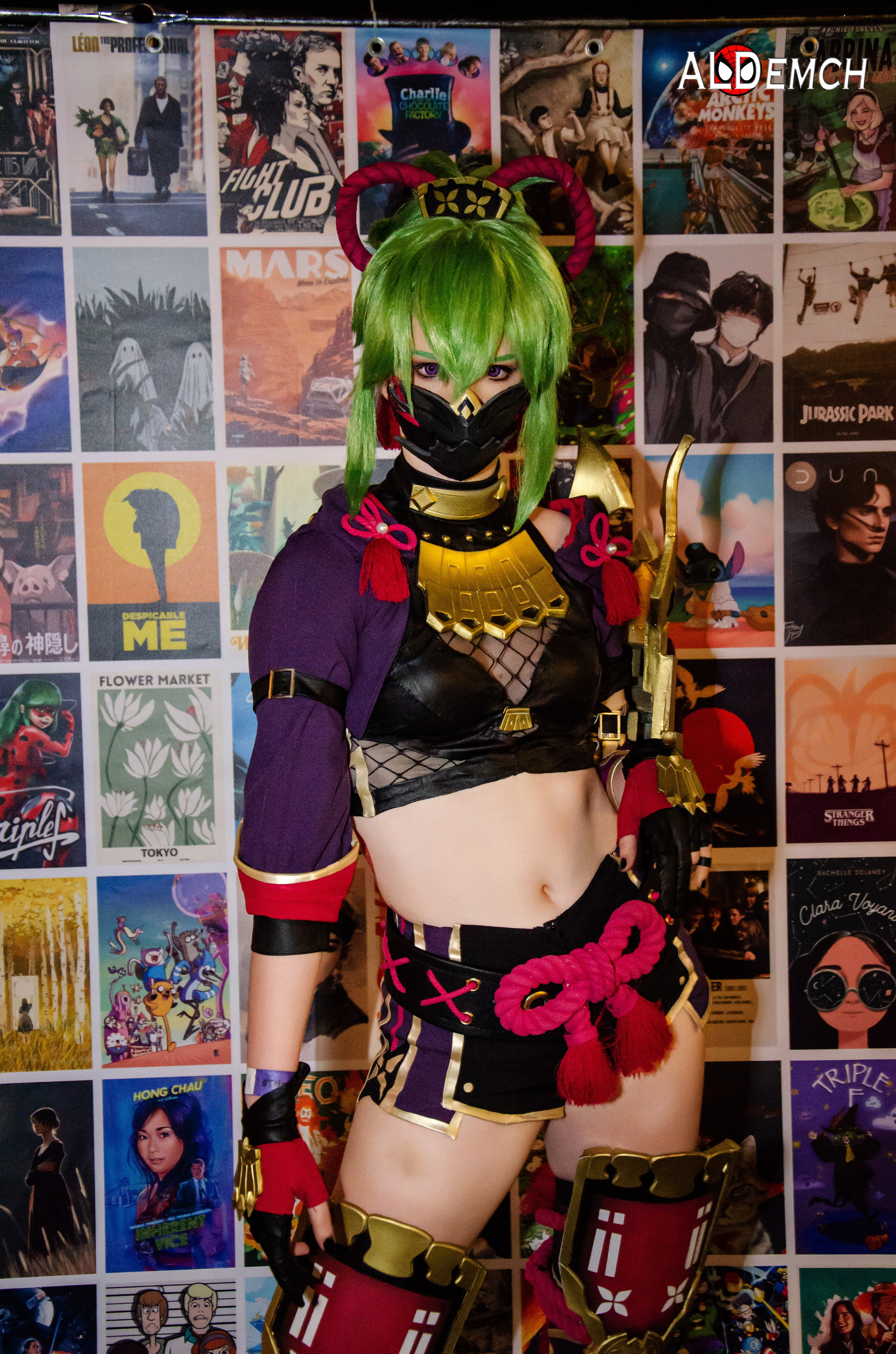 Хэллоуин и косплей фестиваль FFP в Москве, Красный Октябрь