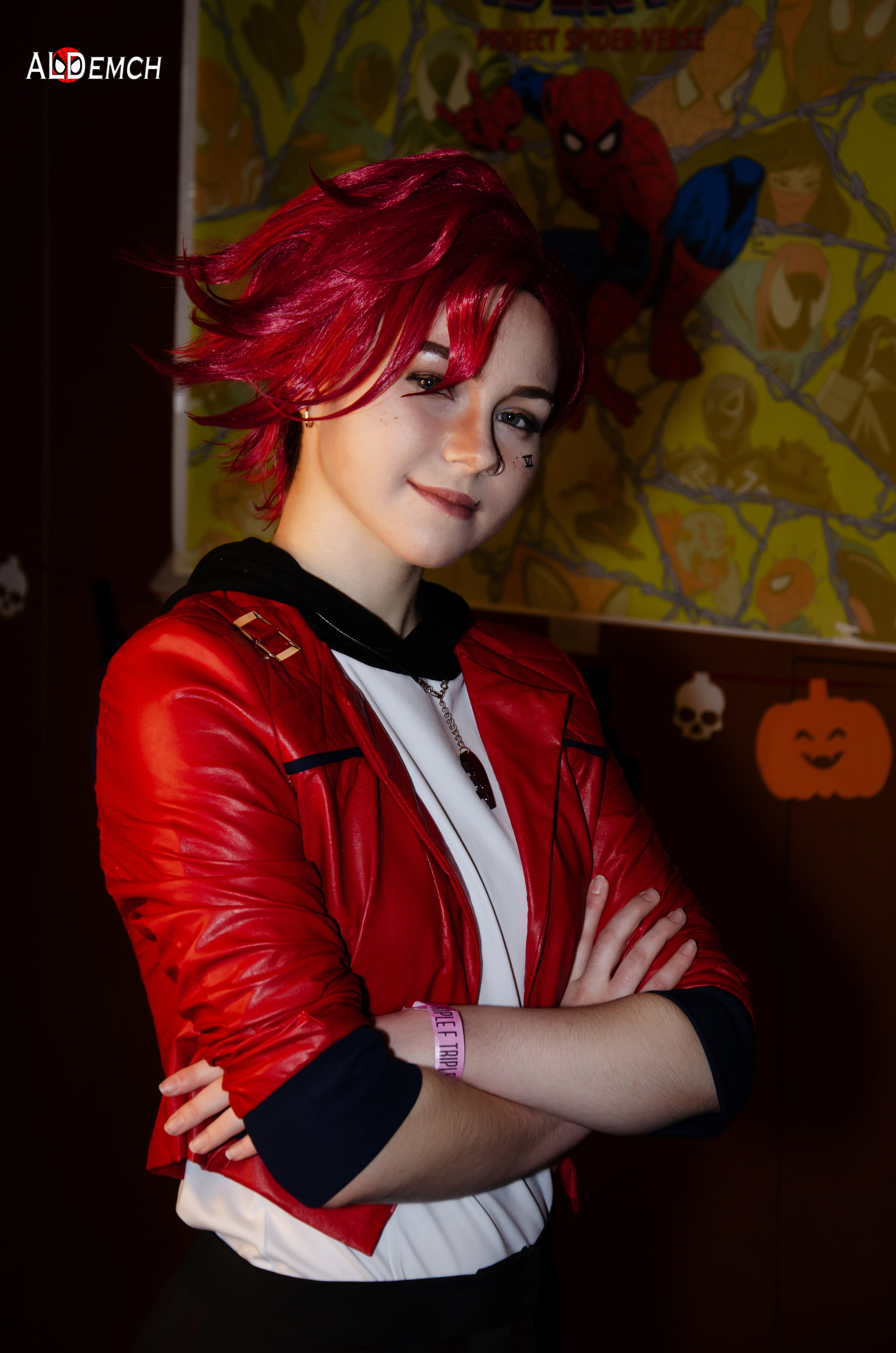 Хэллоуин и косплей фестиваль FFP в Москве, Красный Октябрь