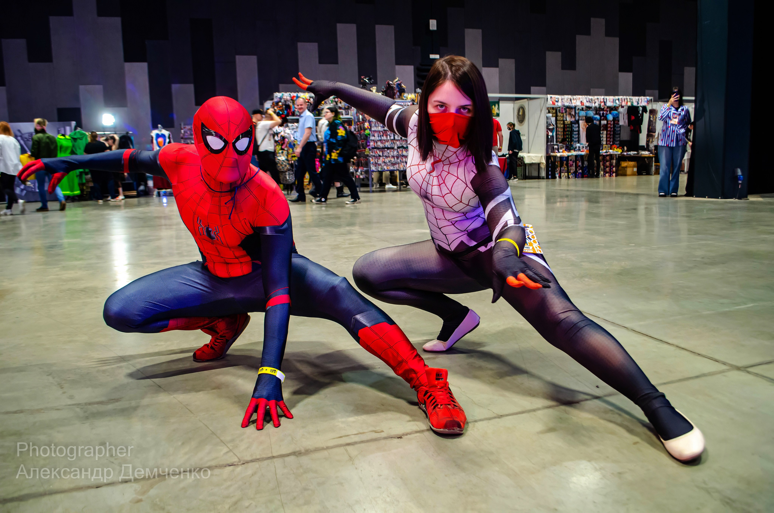 Epic Con Russia 2025 фото с косплей фестиваля в Москве