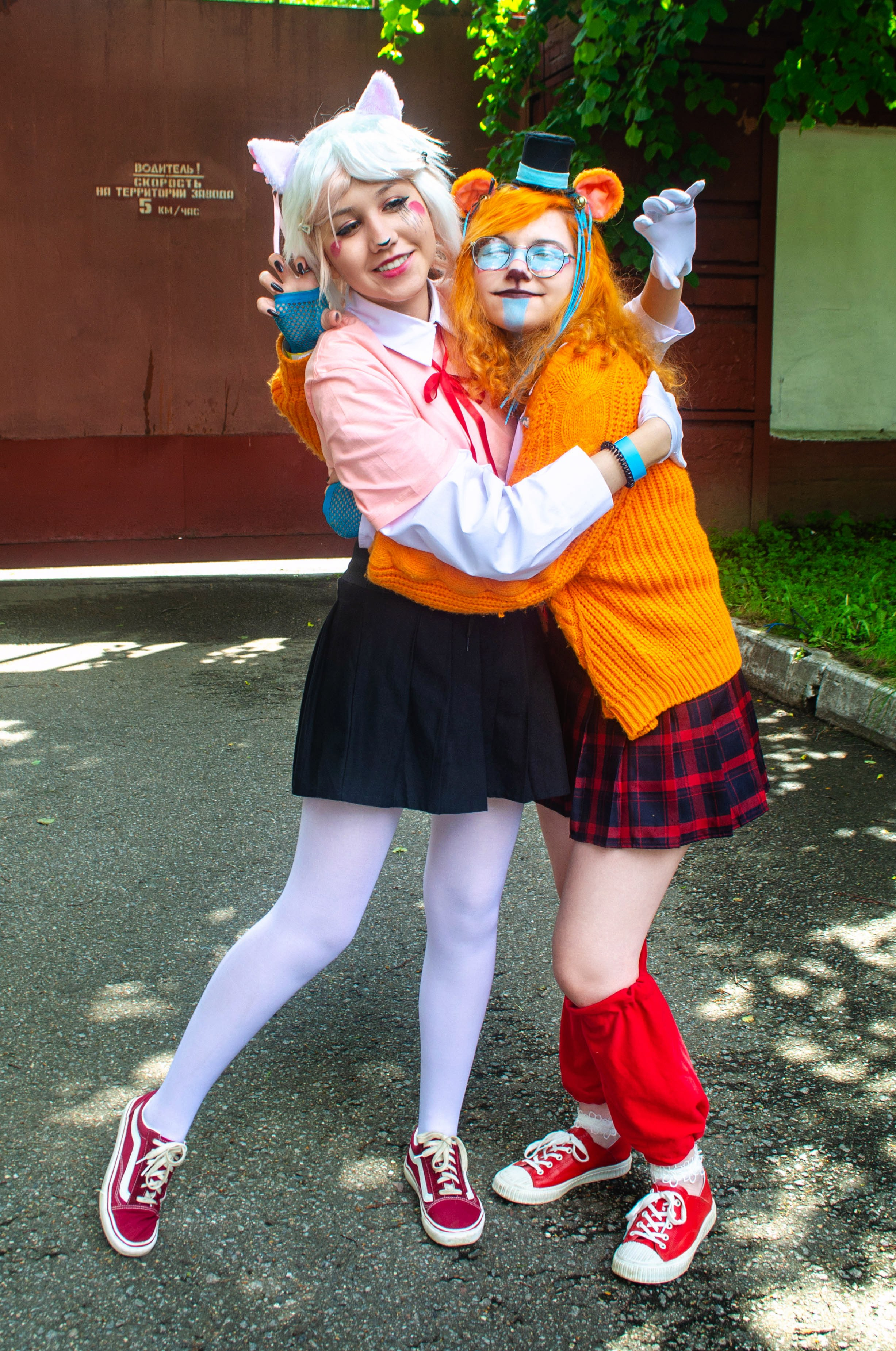 Фотосессия на фестивале косплея Never Party 3.0 в Москва