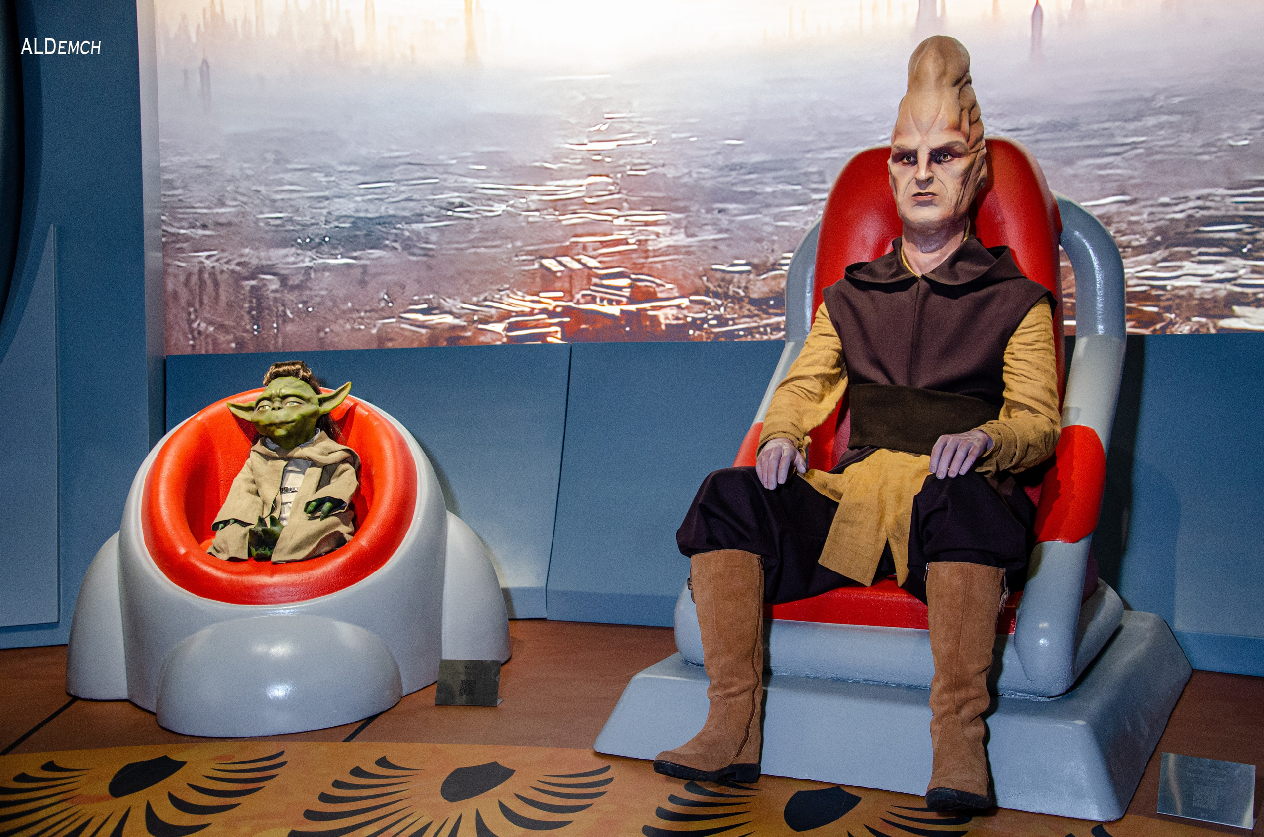 Фотосессия на ВДНХ косплей выставки по звёздным войнам