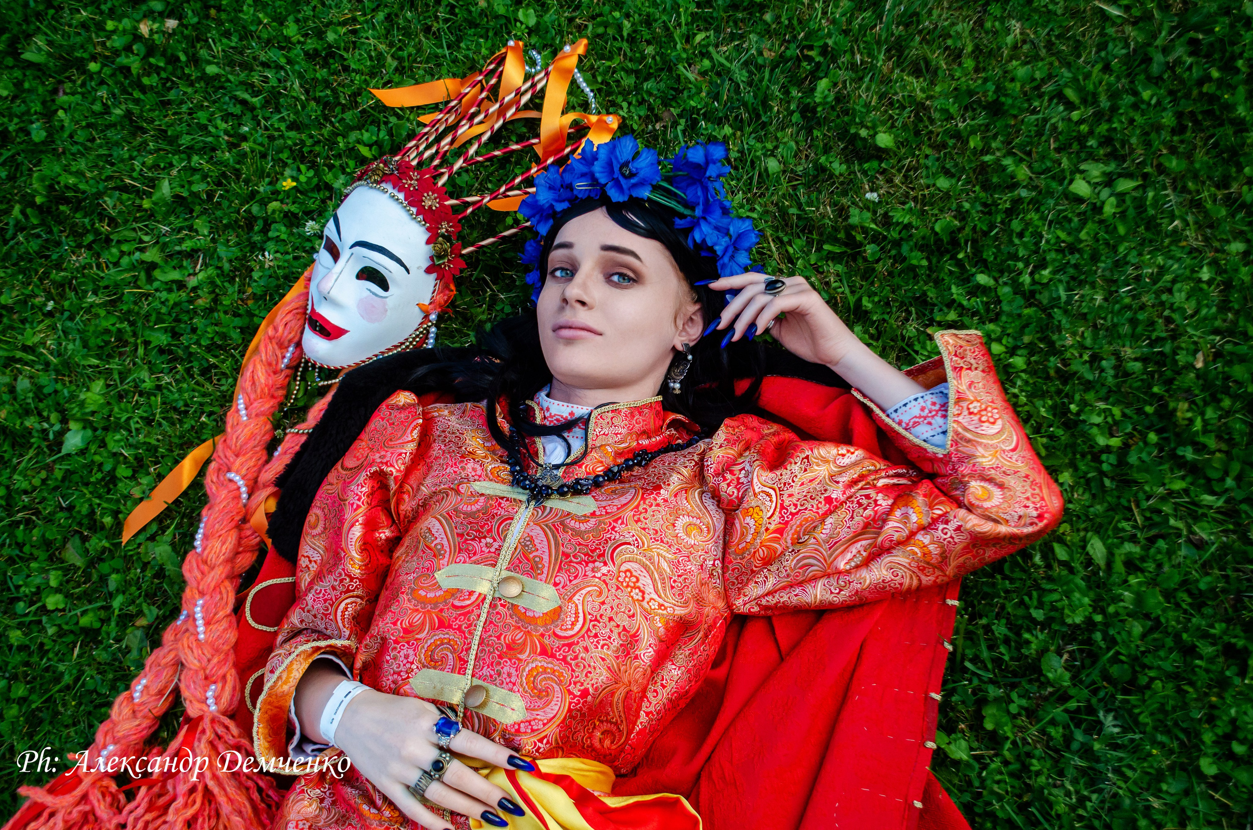 Фотосессия на фестивале Geek Picnic в Музеон парке, Москва