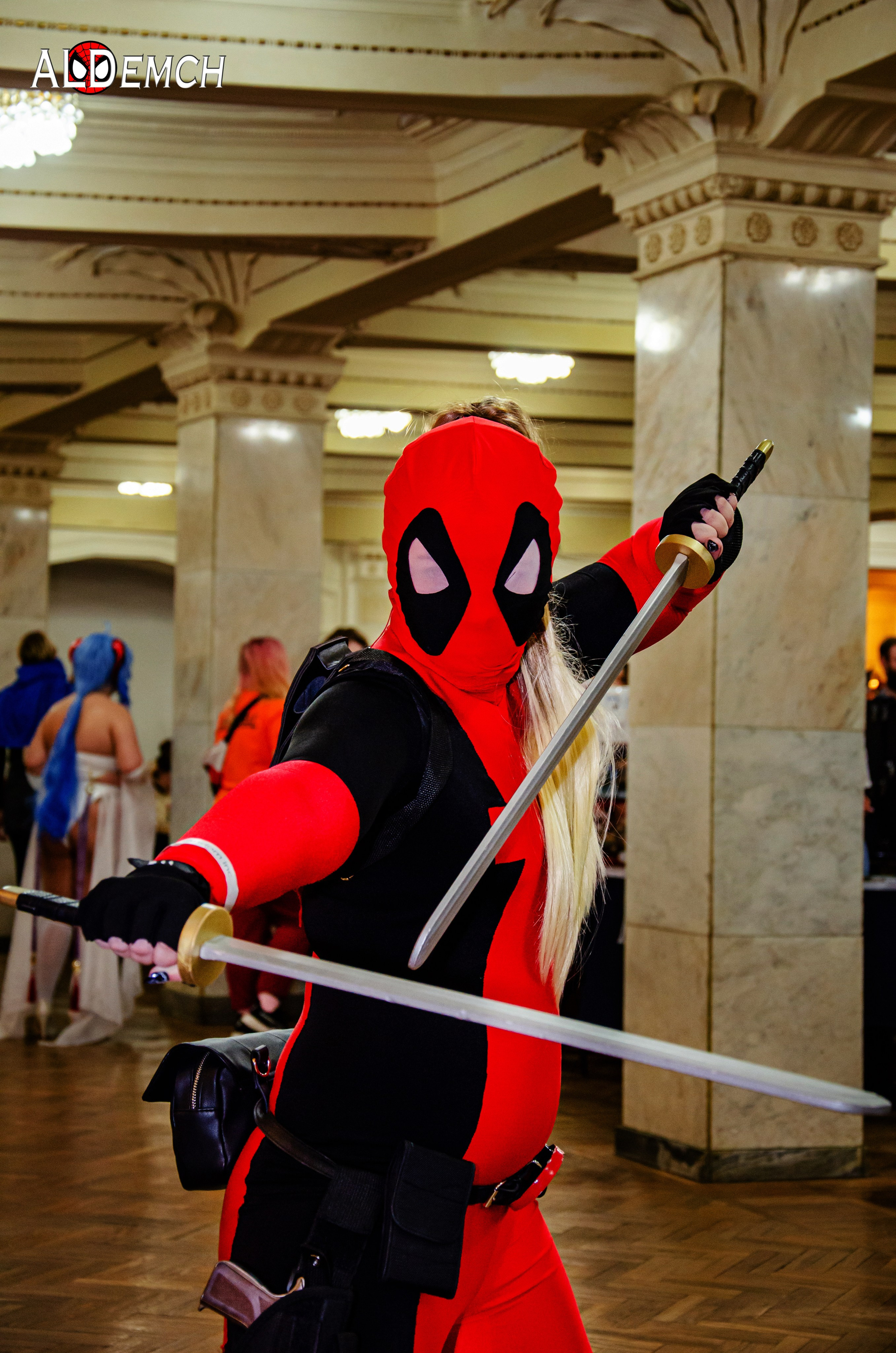 Косплей фото AnyFair, Never Party, AnyWay Fest Mk, UnityCon