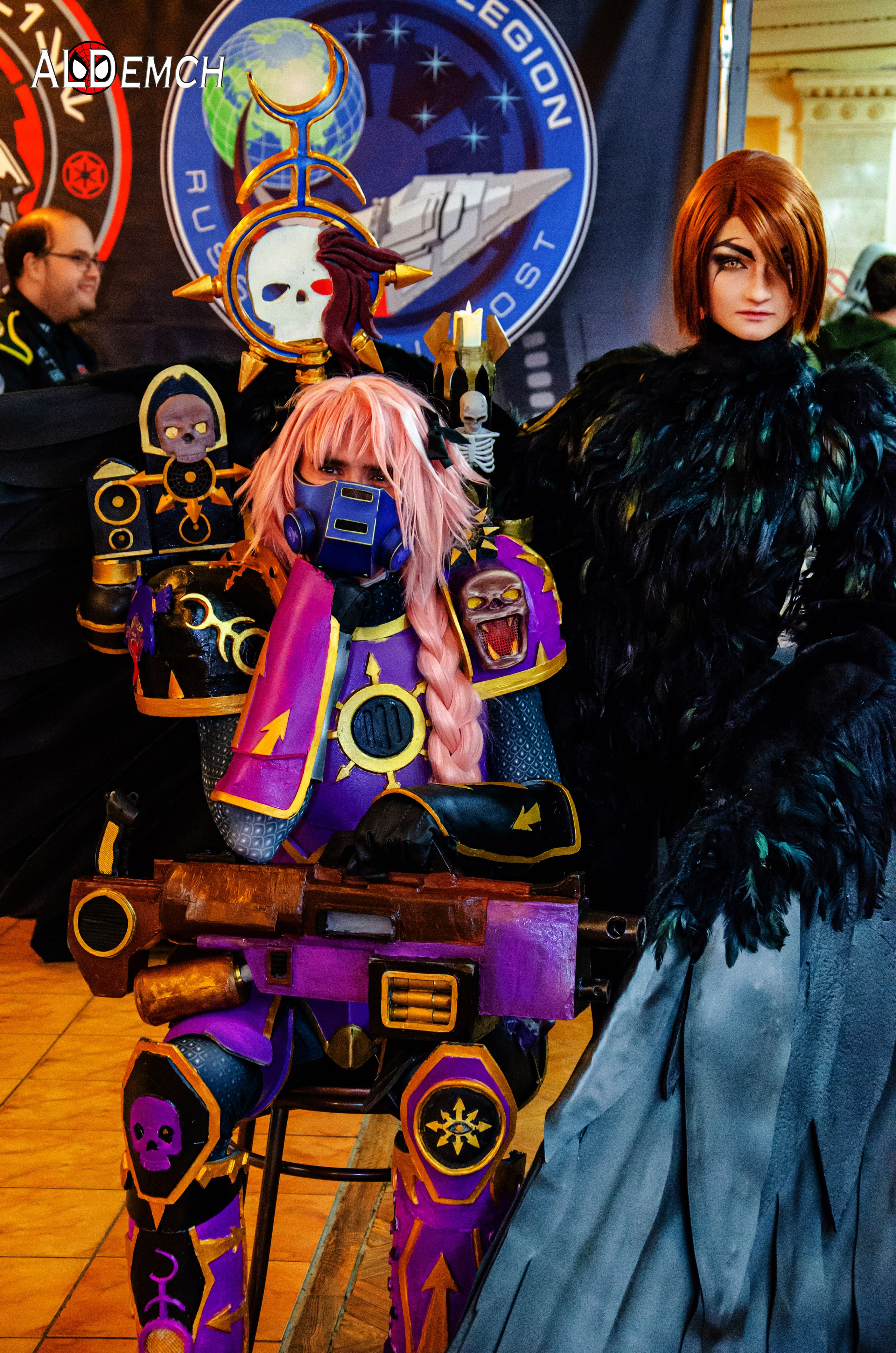 Косплей фото AnyFair, Never Party, AnyWay Fest Mk, UnityCon