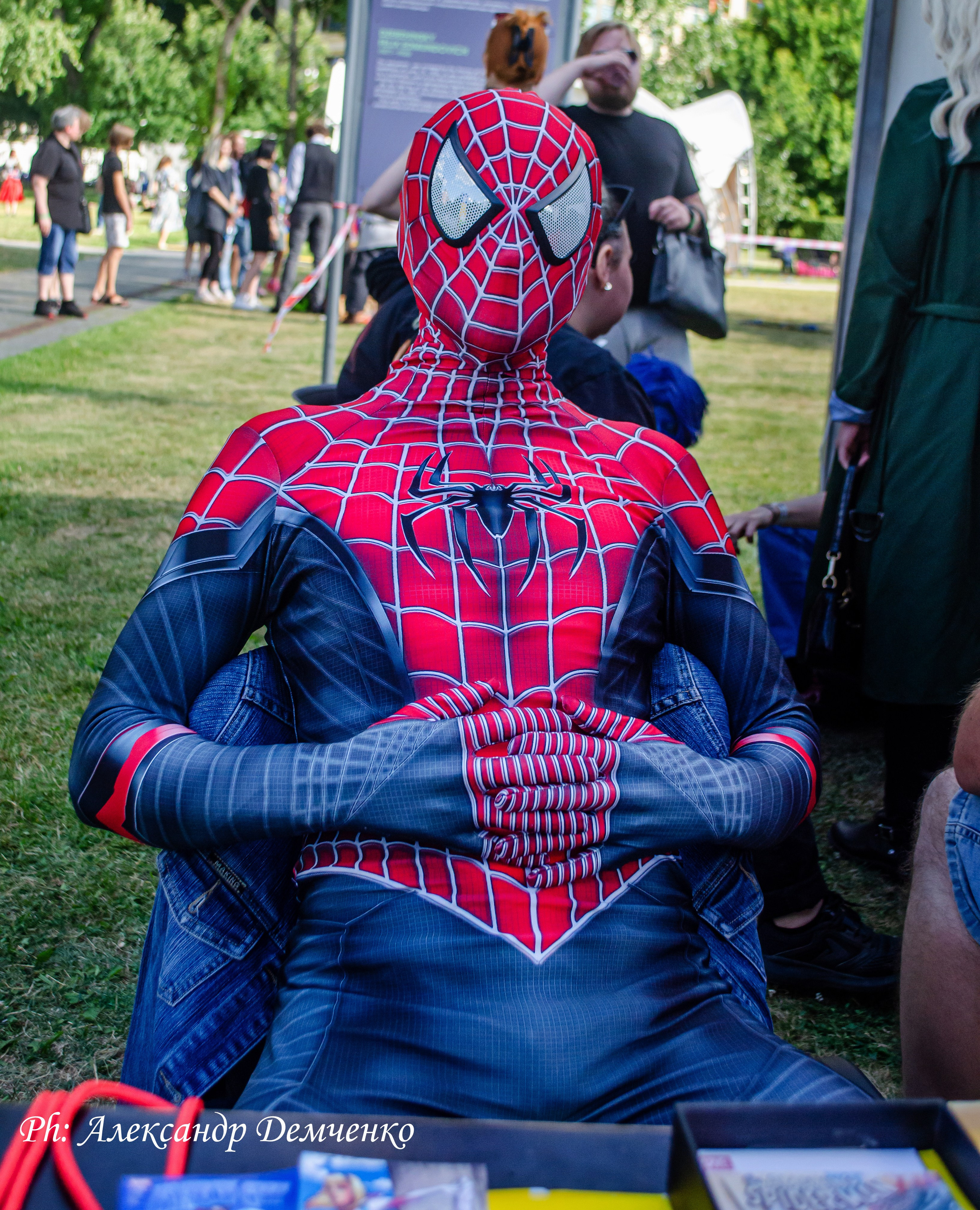 Фотосессия на фестивале Geek Picnic в Музеон парке, Москва