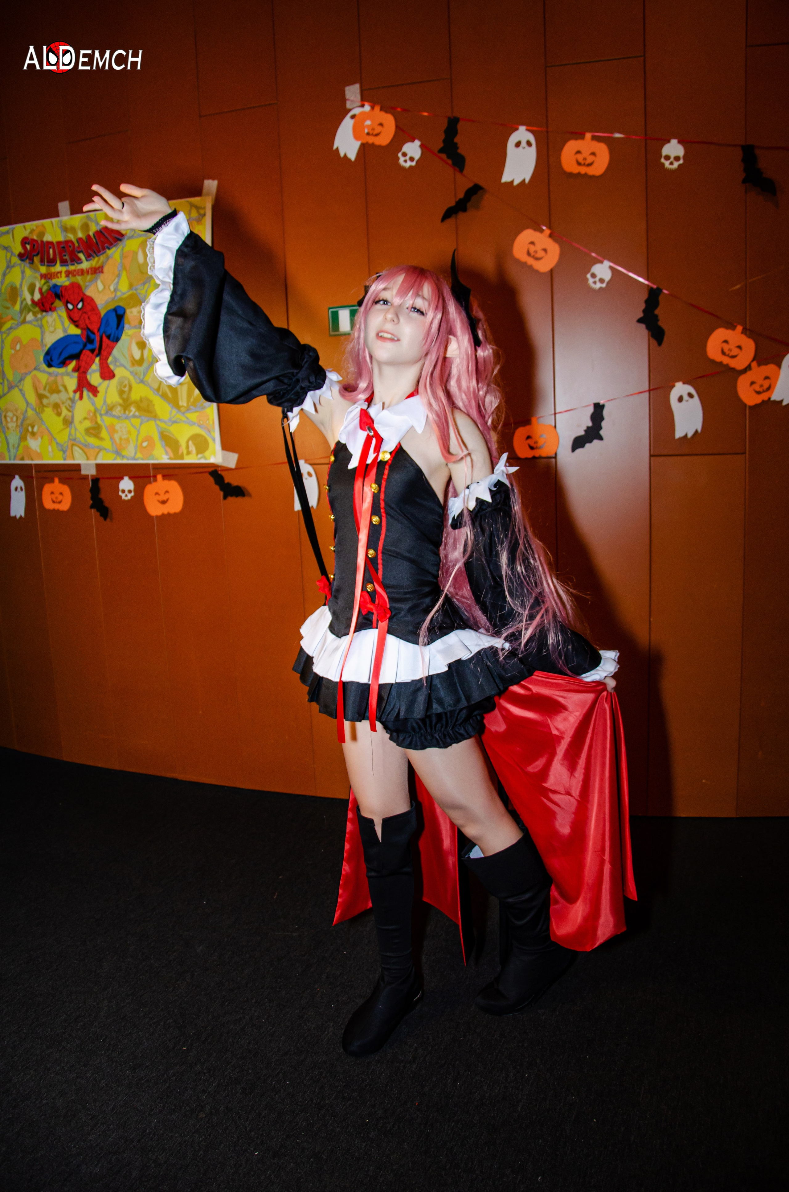 Хэллоуин и косплей фестиваль FFP в Москве, Красный Октябрь