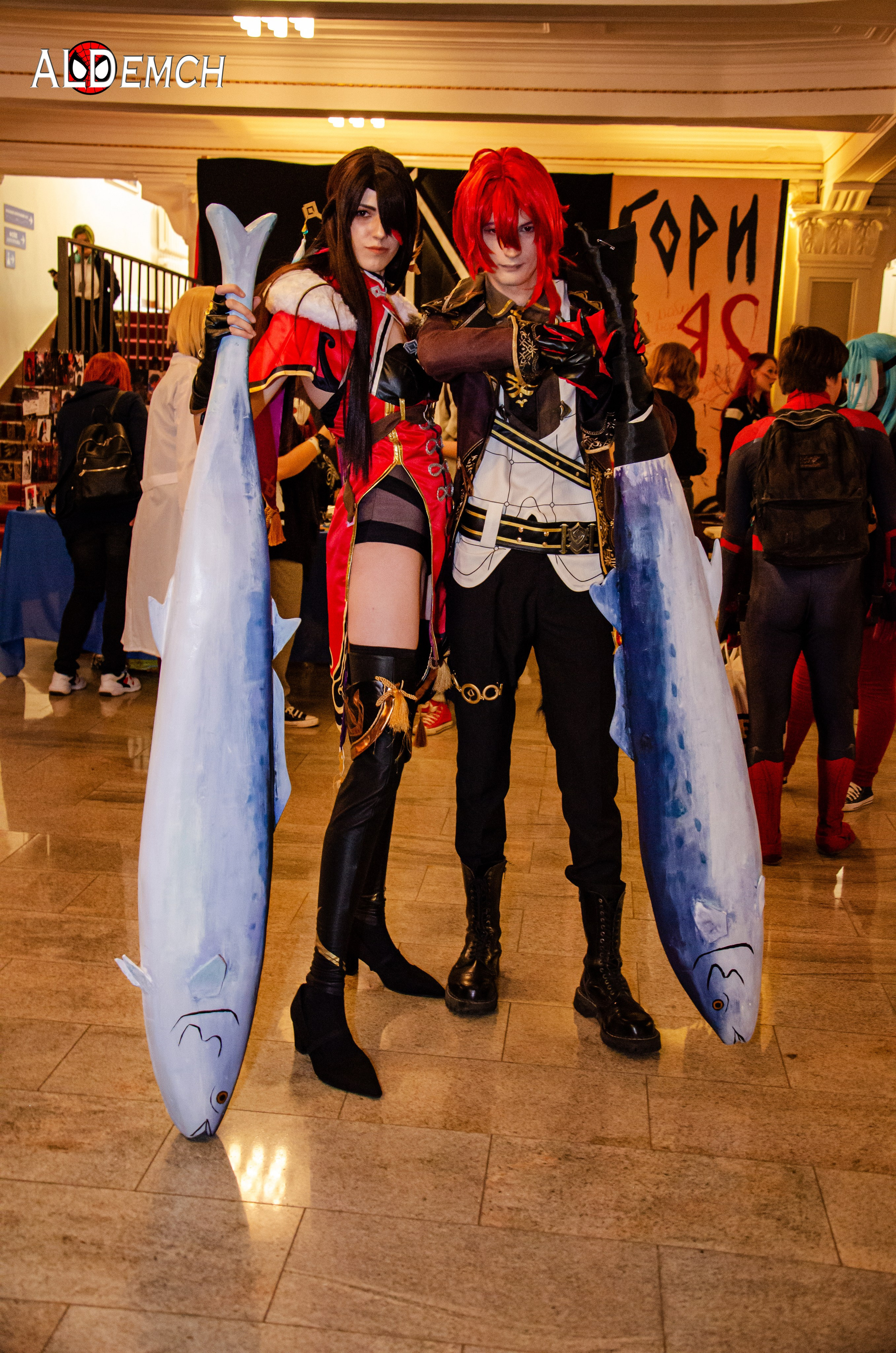 Косплей фото AnyFair, Never Party, AnyWay Fest Mk, UnityCon