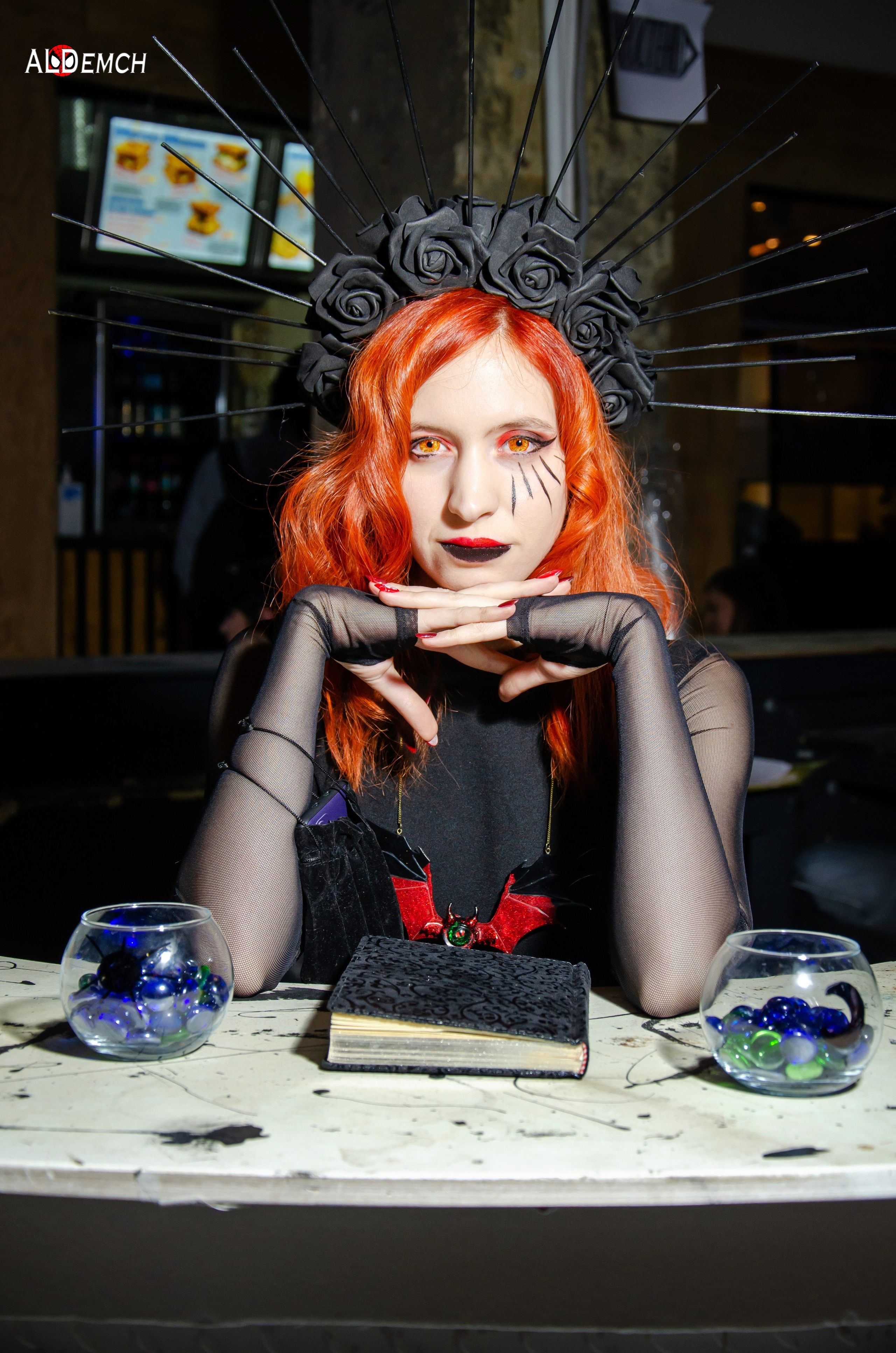 Фото с фотосессии косплея на фестивале ALTER FEST в Москве