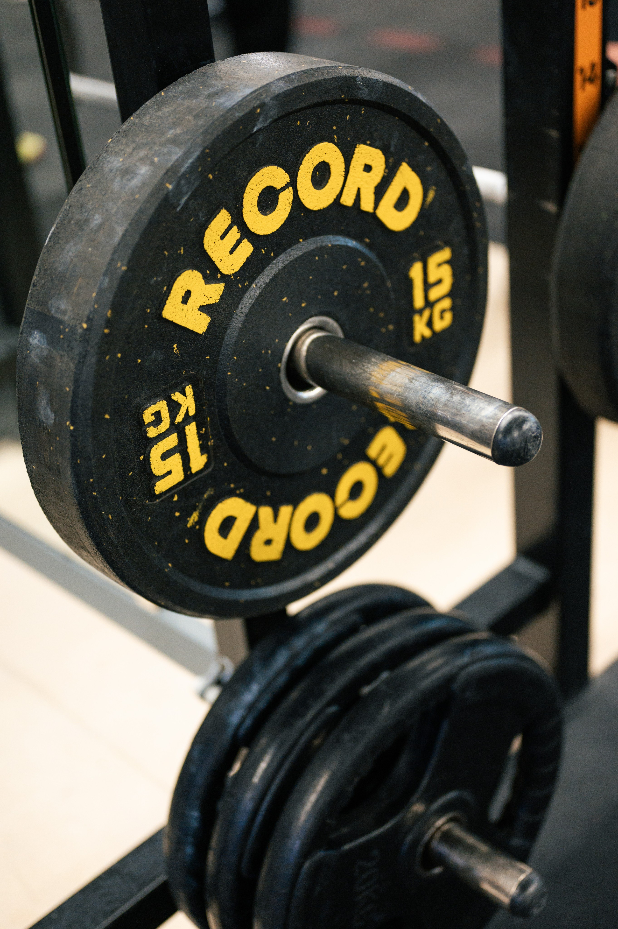 Record Gym 3 года!