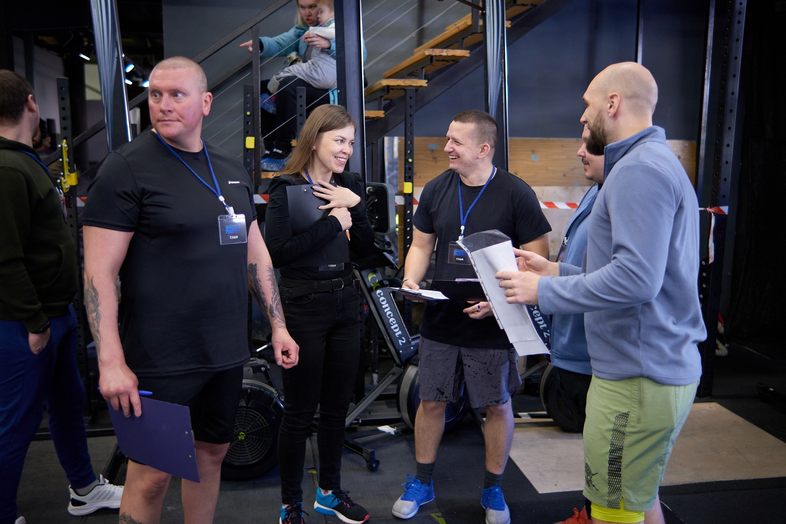 Кроссфит соревнования «Территория Рекордов» 06.03.2022 г