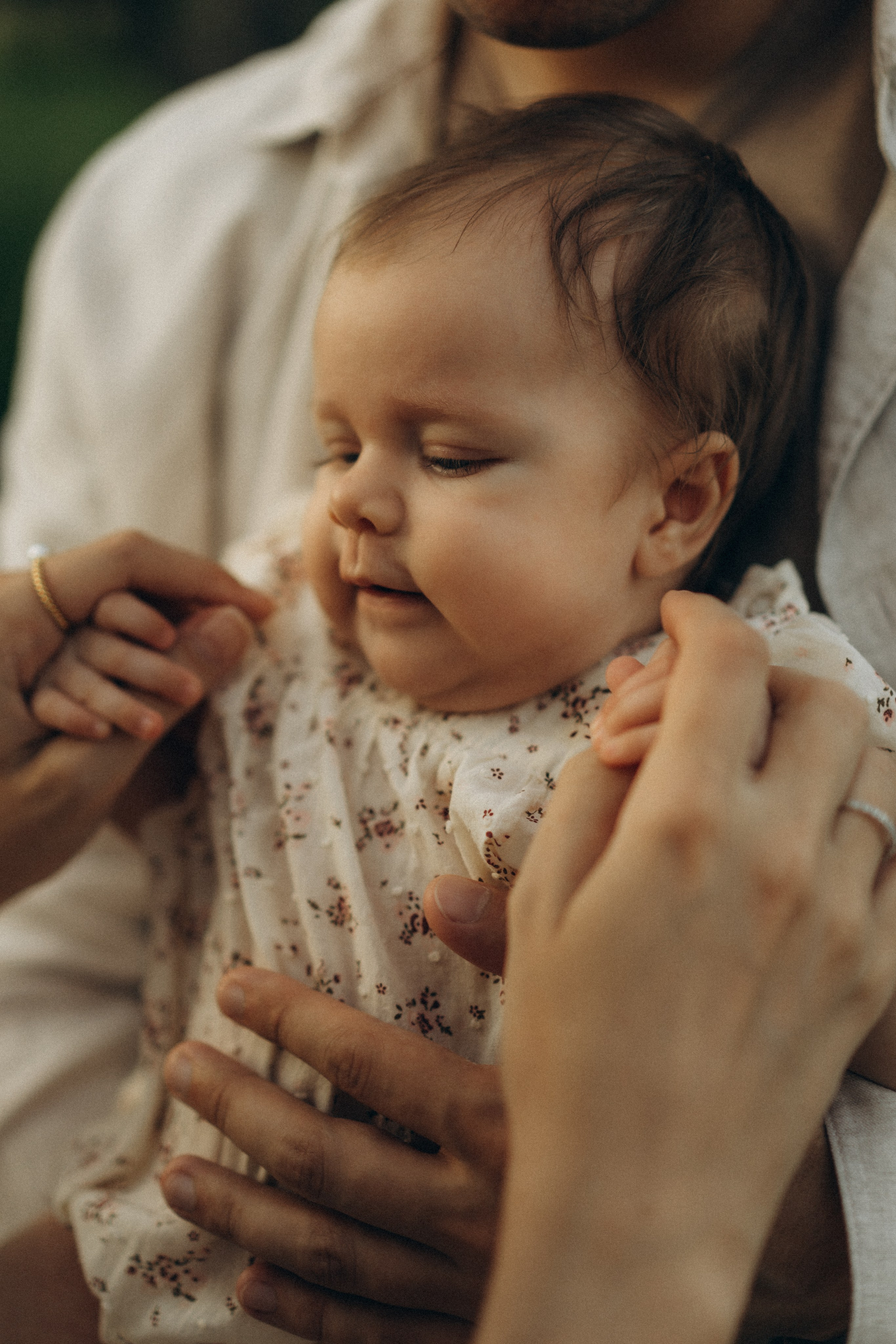 Кристина, Сергей и Полина. Семейный lifestyle фотограф в Москве Рената Рафикова