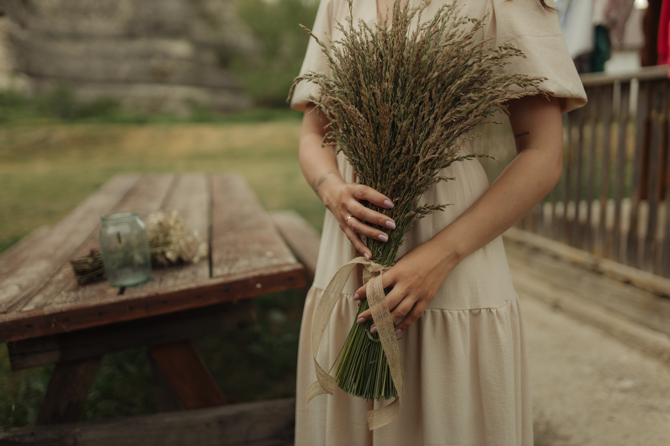 Под летним дождём в Бахчисарае