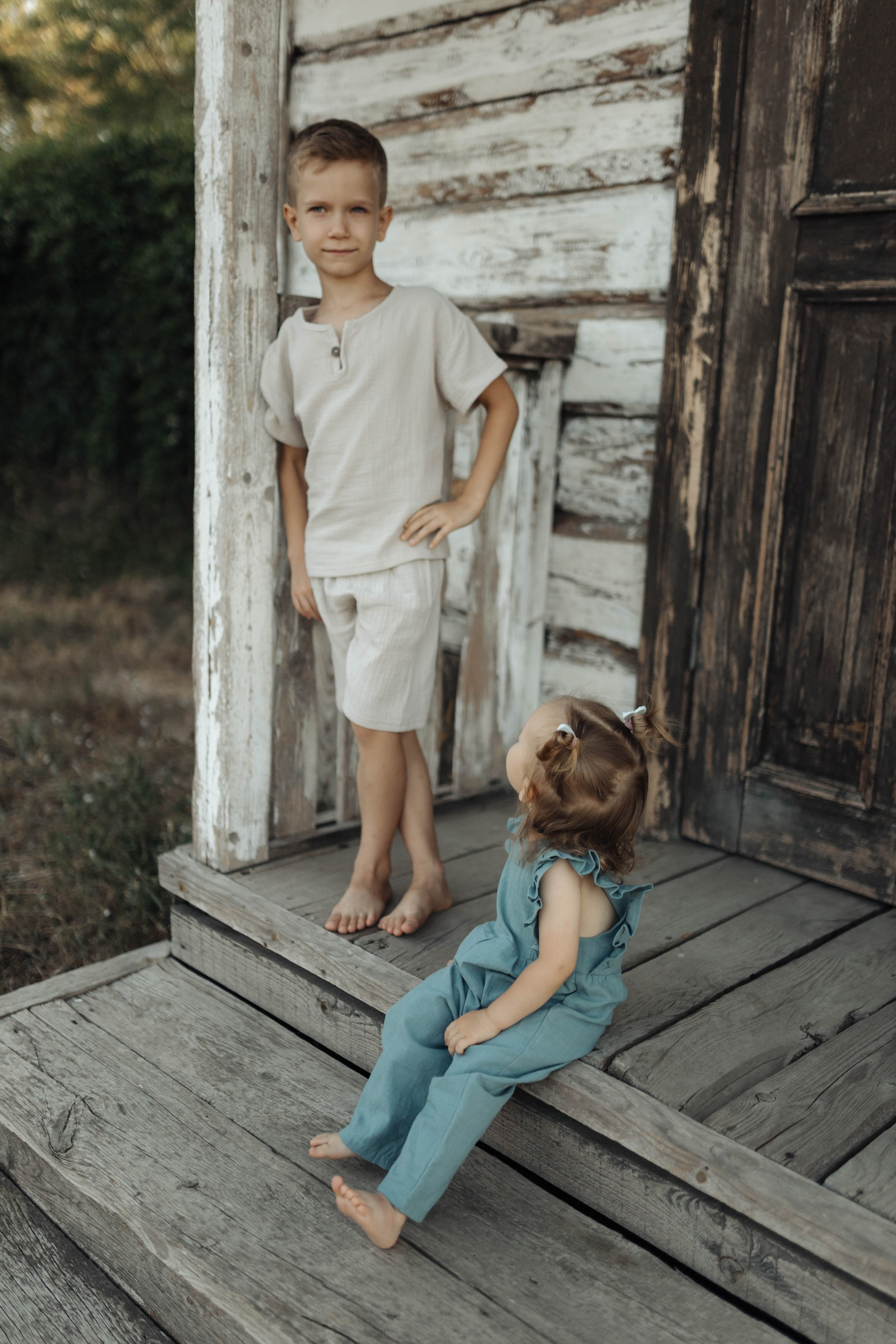 Когда мы с сестрой были маленькими…