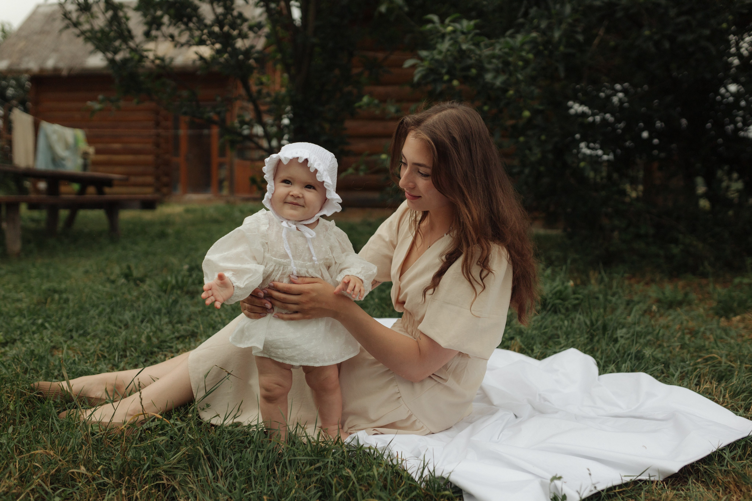 Под летним дождём в Бахчисарае