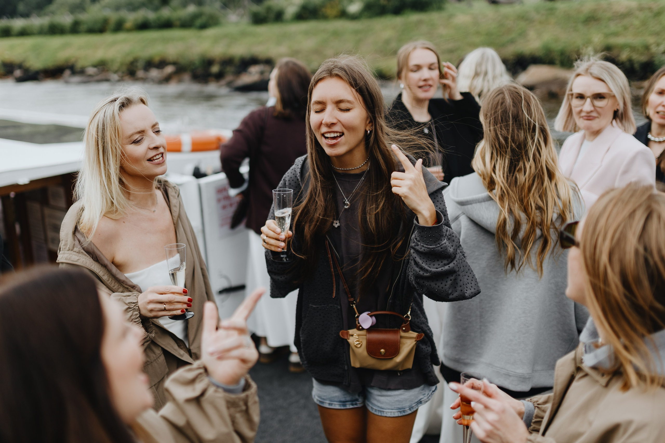 Корпоратив | Теплоход. Фотограф Илья Чернов