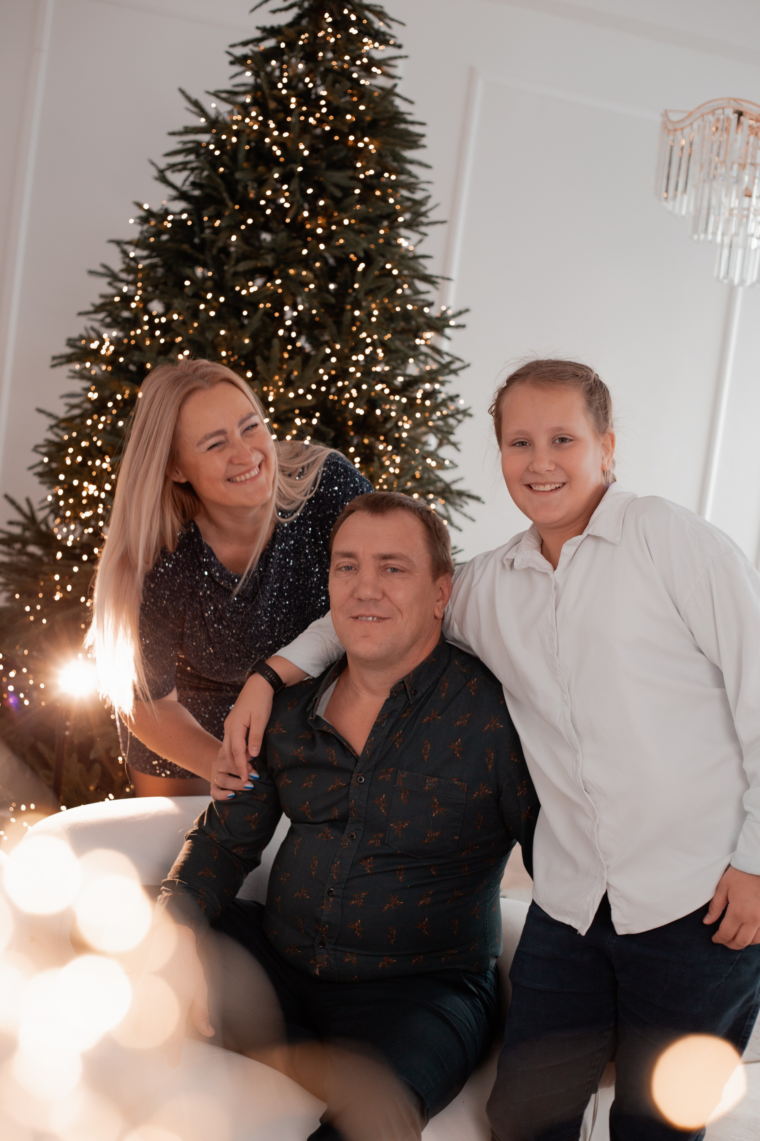 Катюша с семьёй