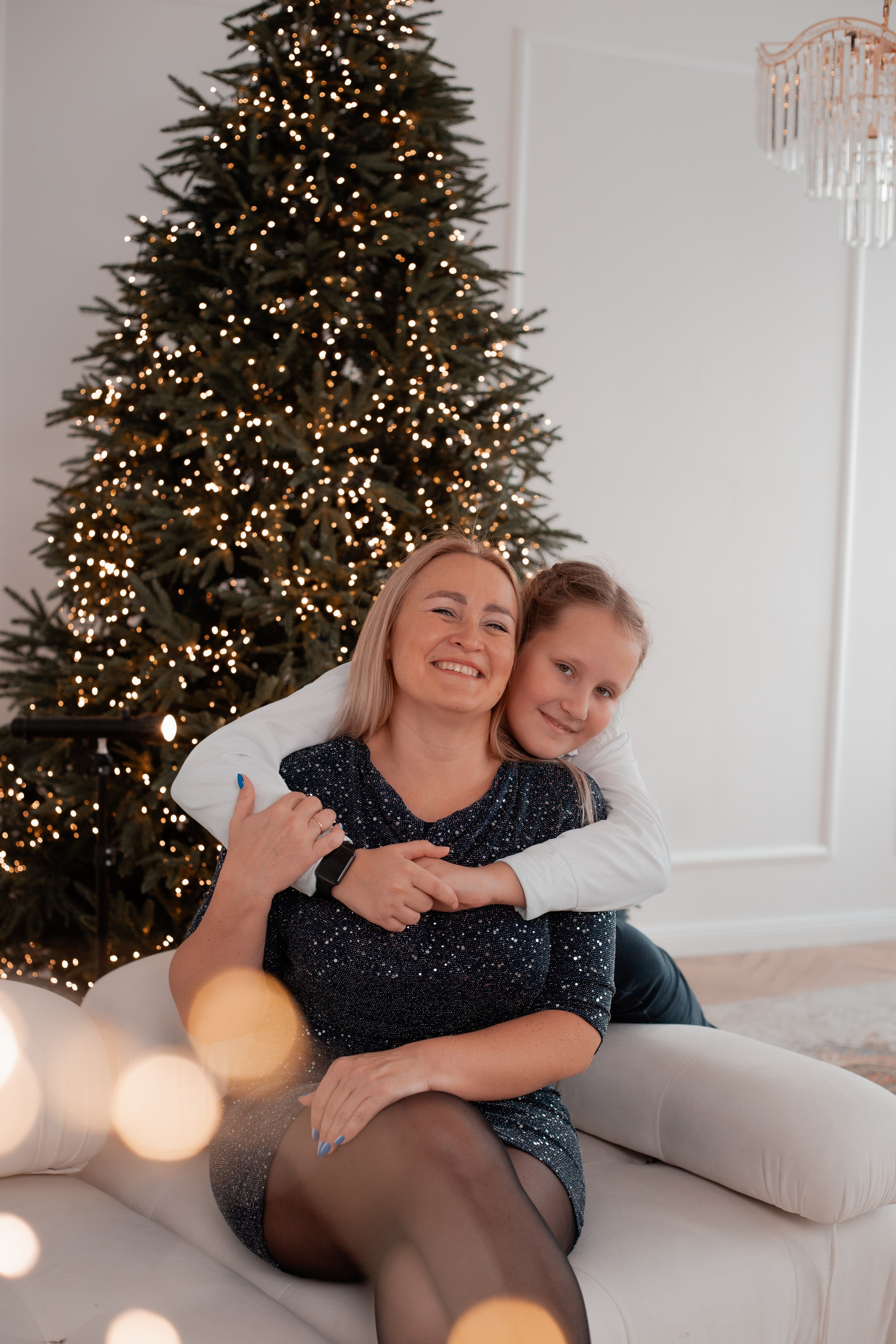 Катюша с семьёй