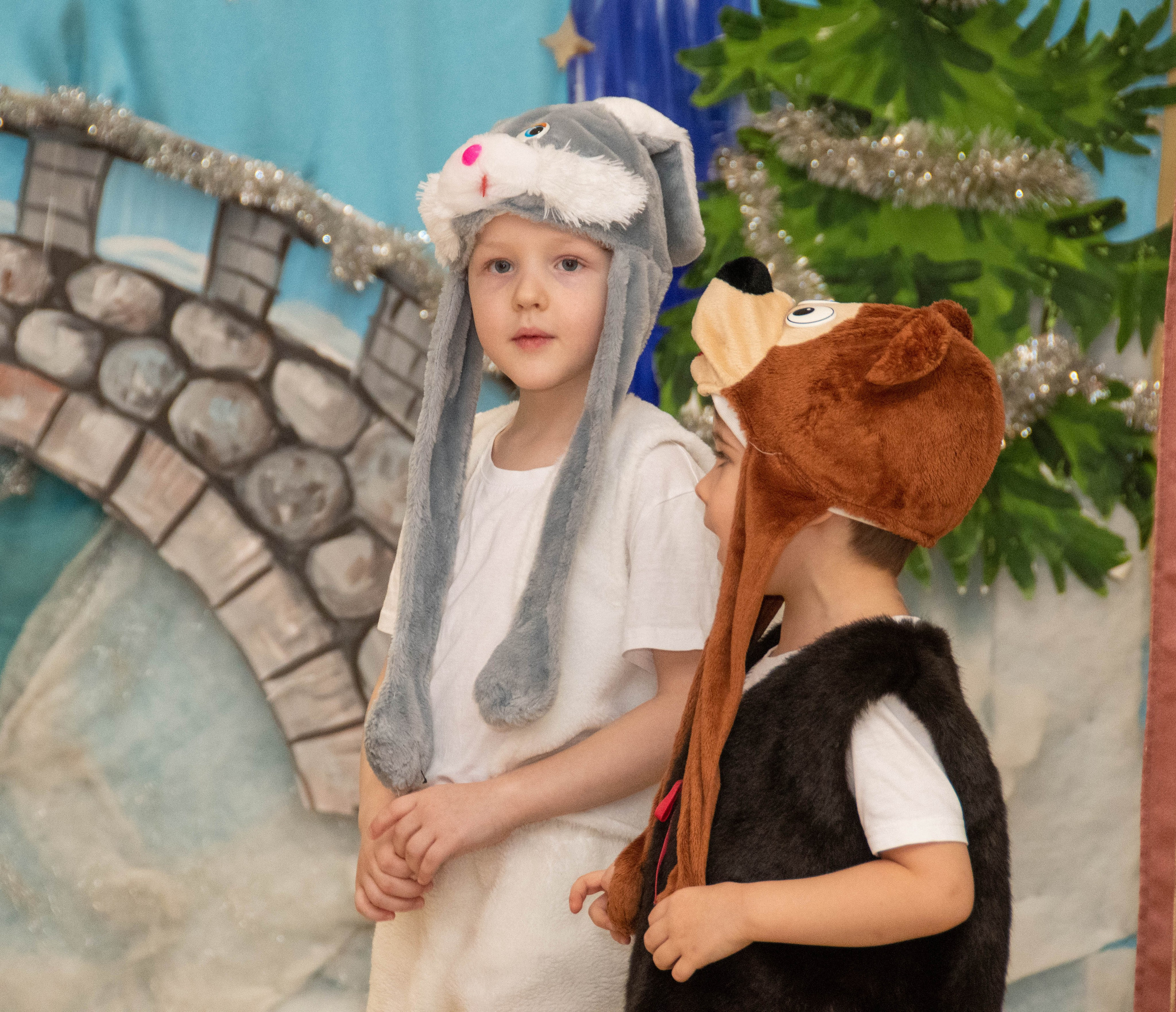 2023 Новый год. Акварель, Первомайка. Репортажный и детский фотограф в Новосибирске