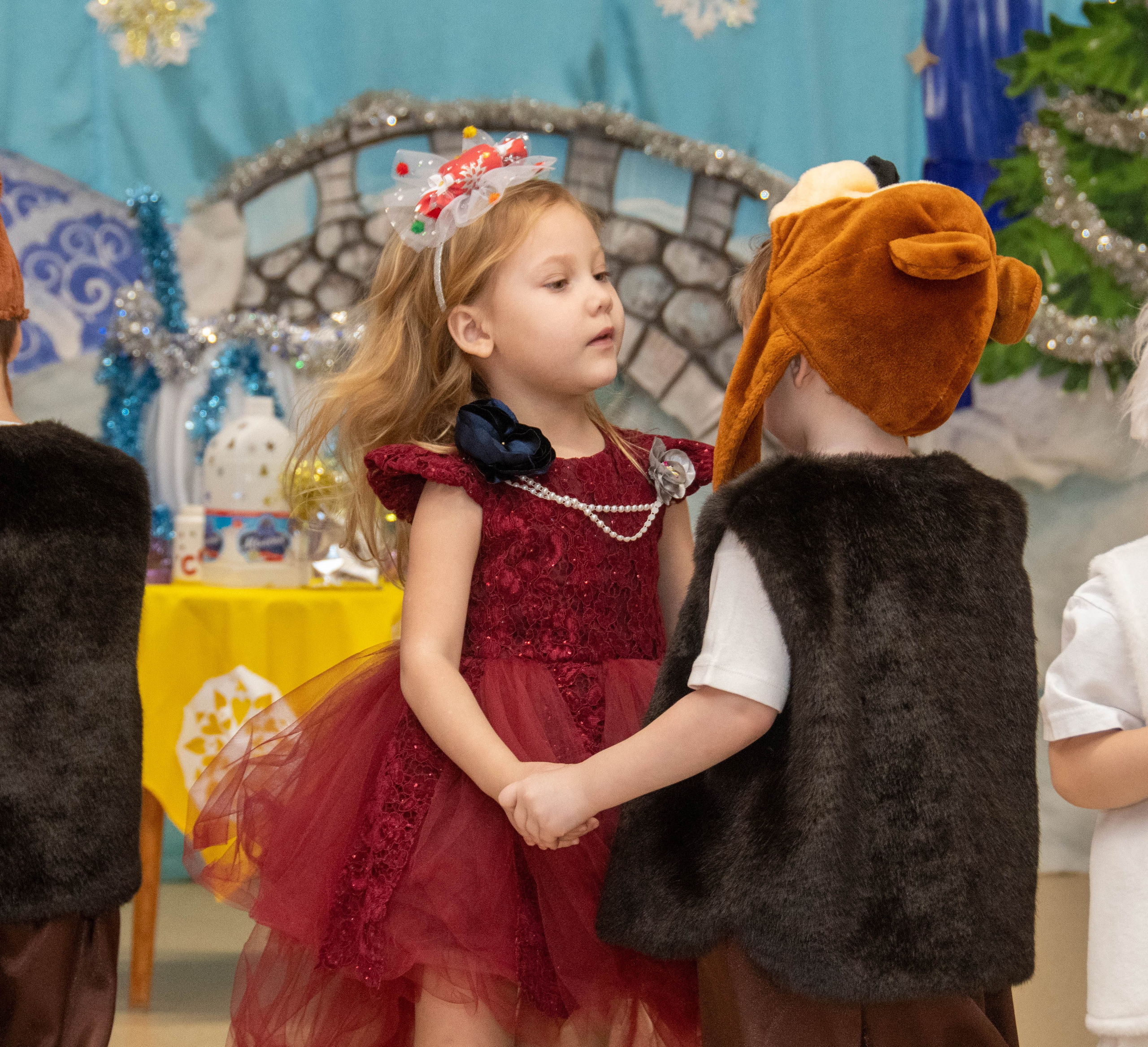 2023 Новый год. Акварель, Первомайка. Репортажный и детский фотограф в Новосибирске