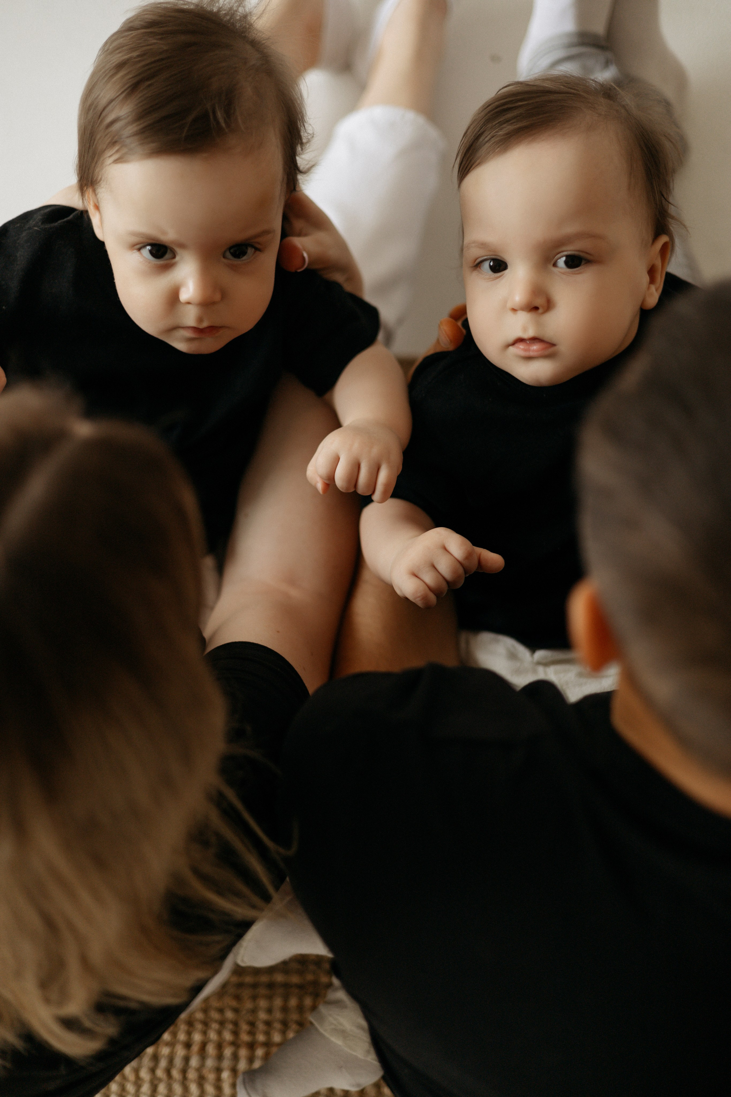 Близнецы годик. Самый теплый фотограф в Краснодаре Рябоконь Ксения