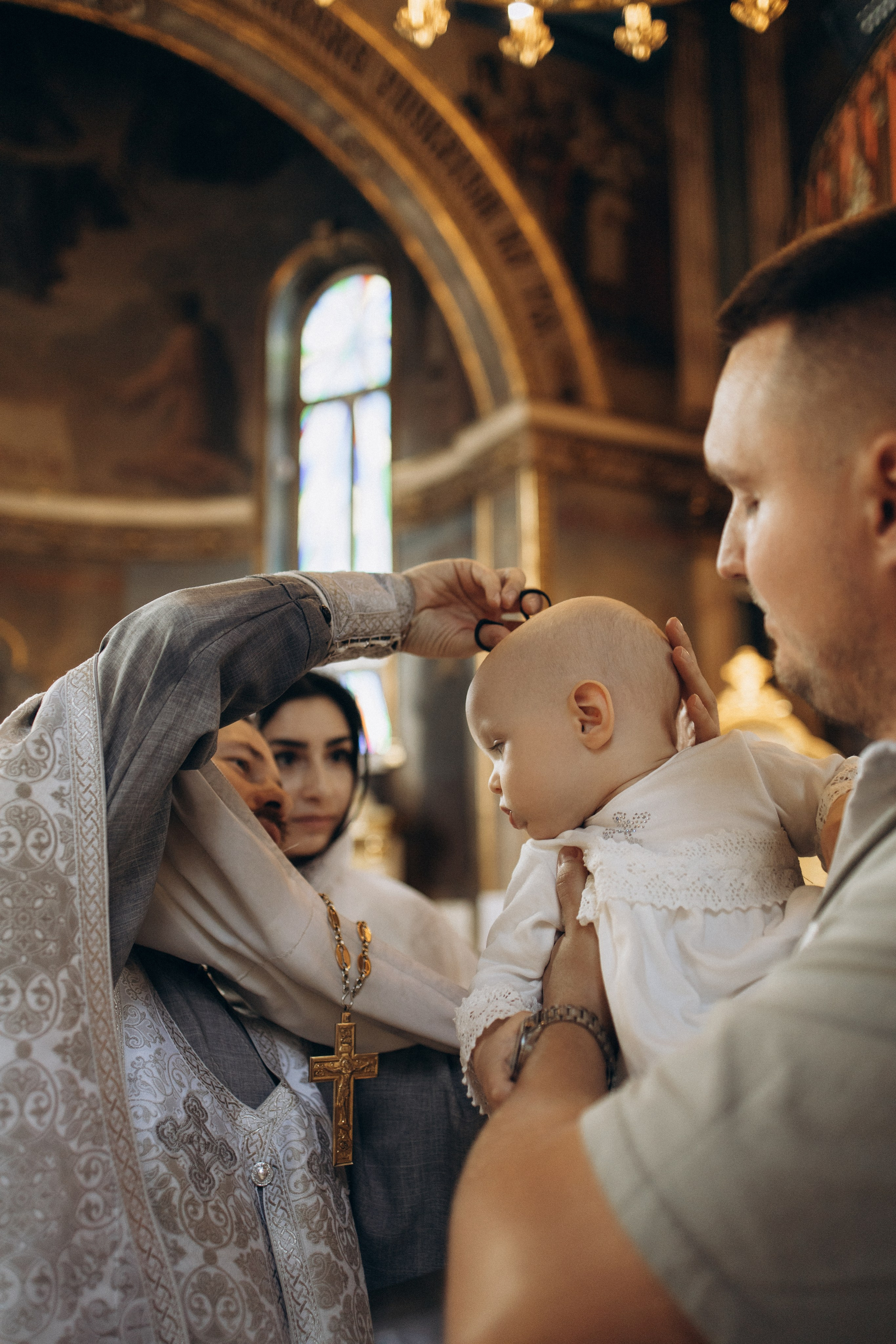 Крещение Арины. Самый теплый фотограф в Краснодаре Рябоконь Ксения