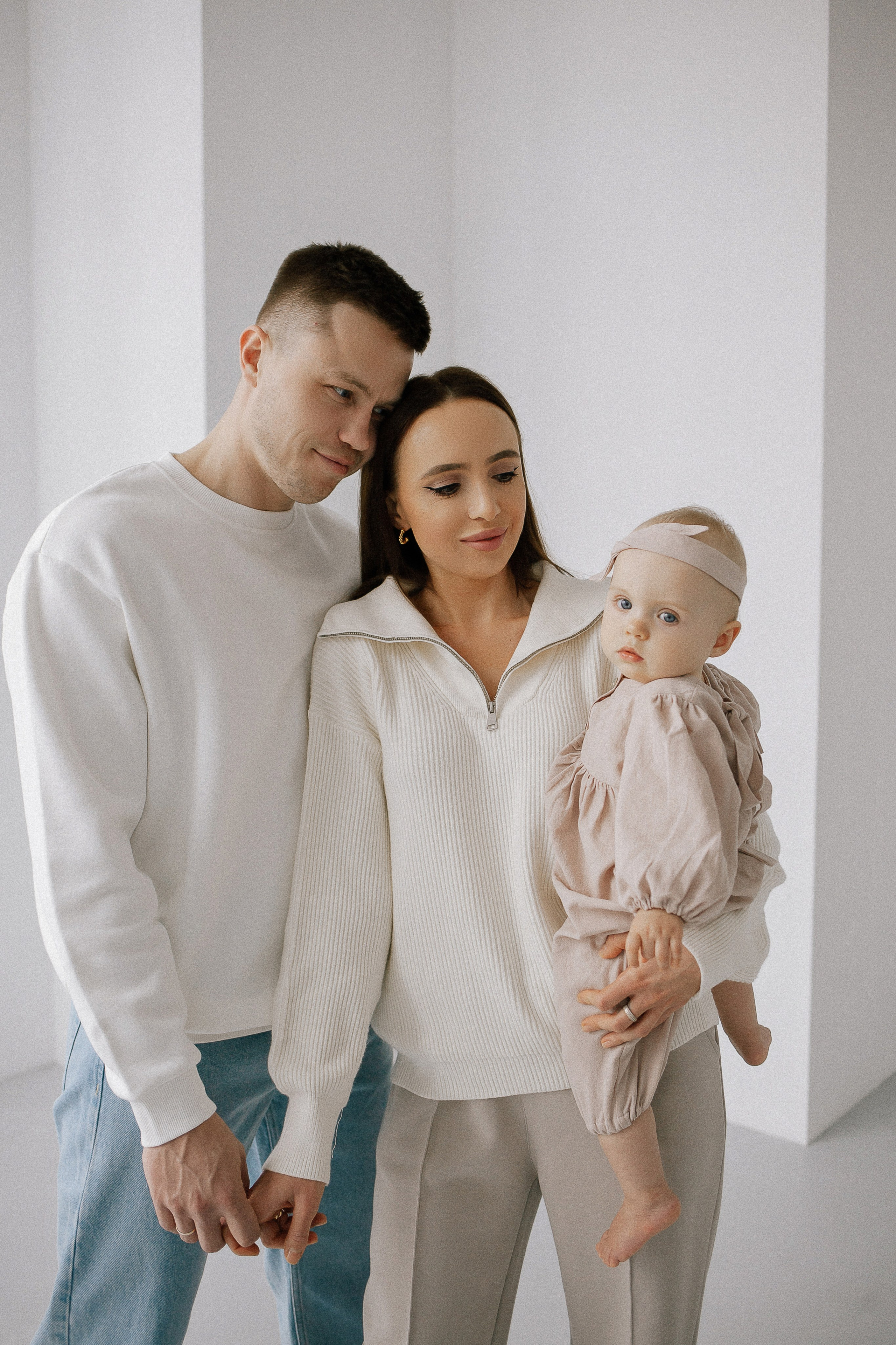 Саша, Ваня и Стеша