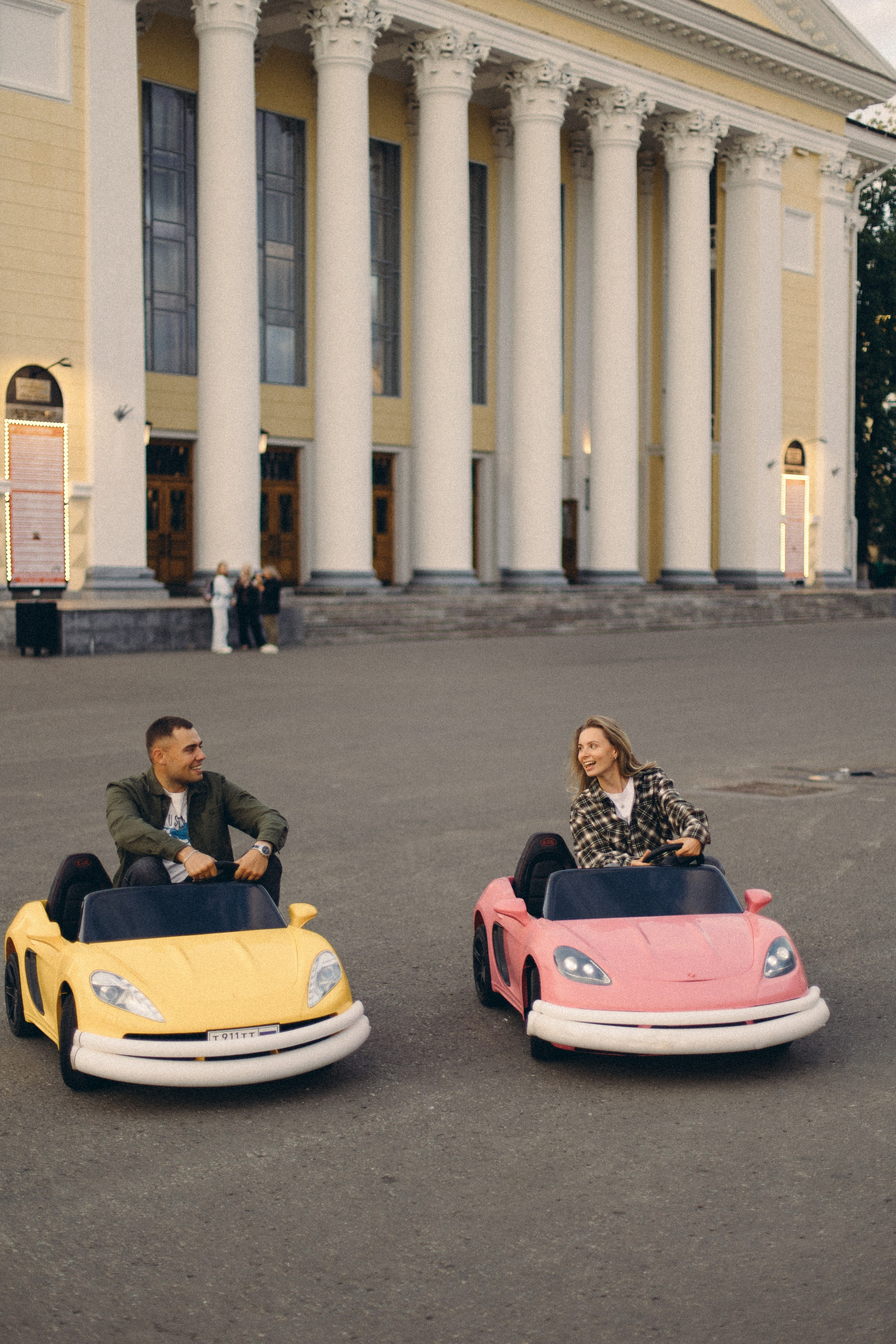 Алина и Костя