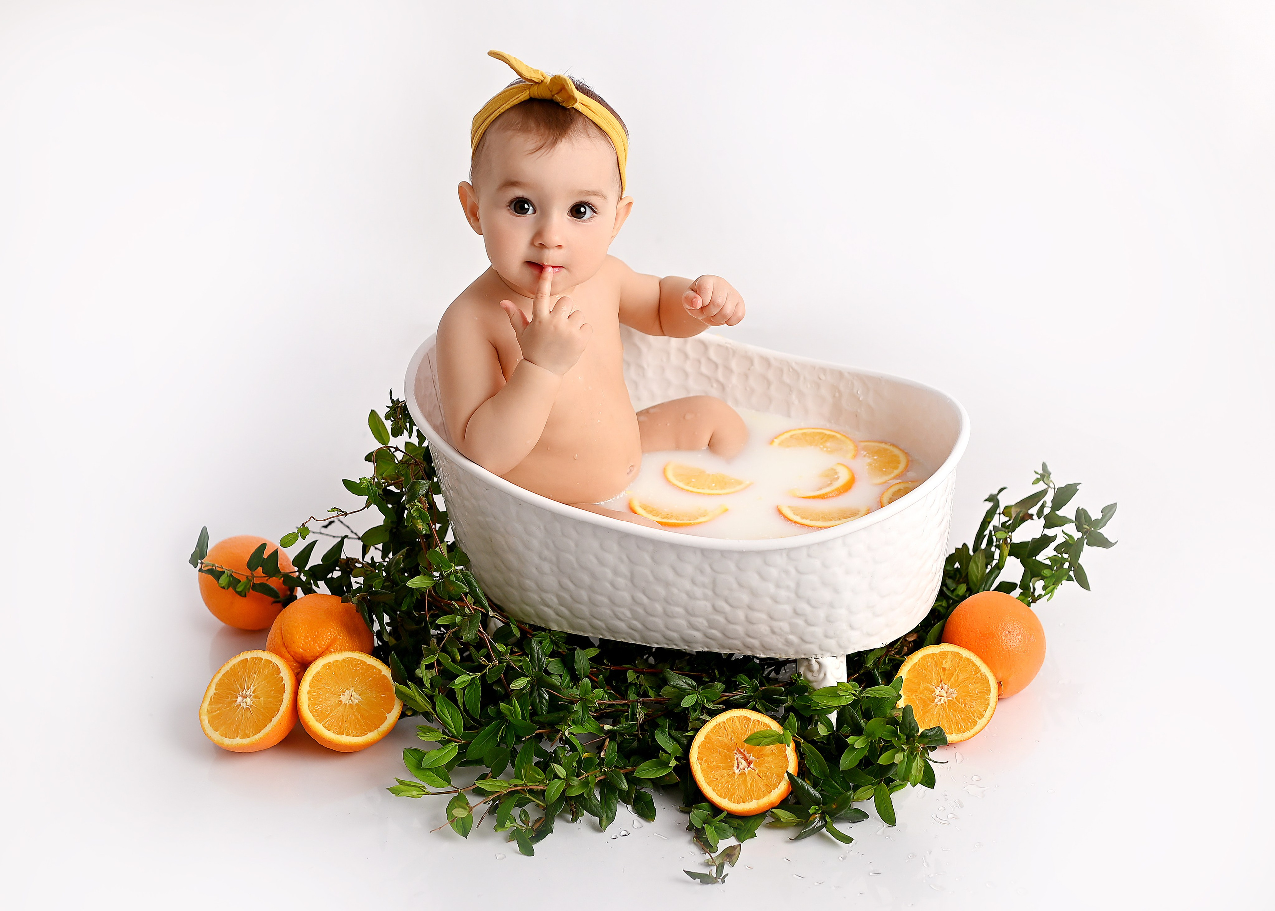 Годики. Фотограф новорождённых малышей в Краснодаре Татьяна Нагорная