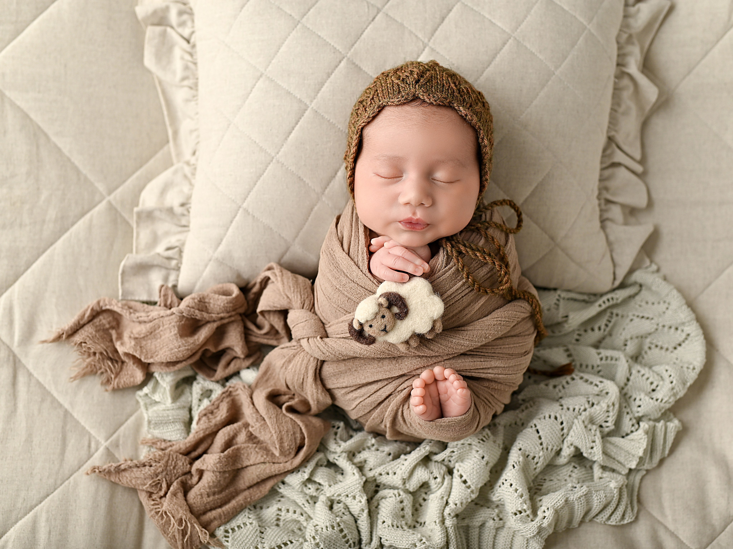 Новорождённые. Фотограф новорождённых малышей в Краснодаре Татьяна Нагорная